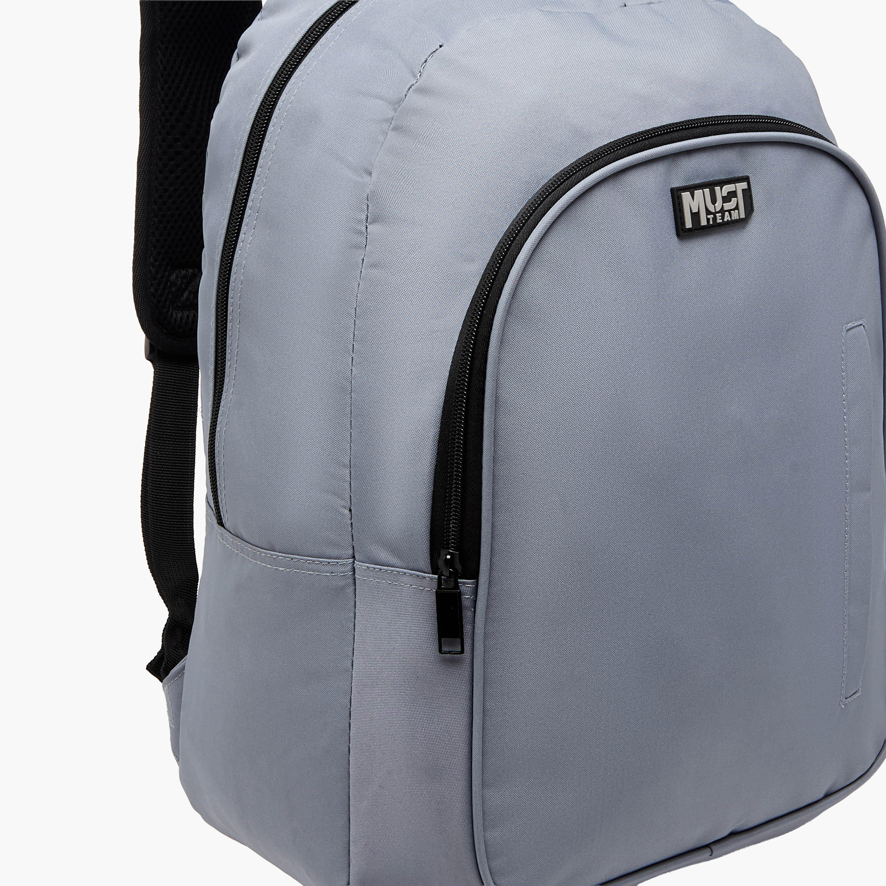 MUST Logo Applique Backpack with Lunch Bag and Pencil Pouch Set - 32x18x43 cms-school-bagsandbackpacks-sets-image-6