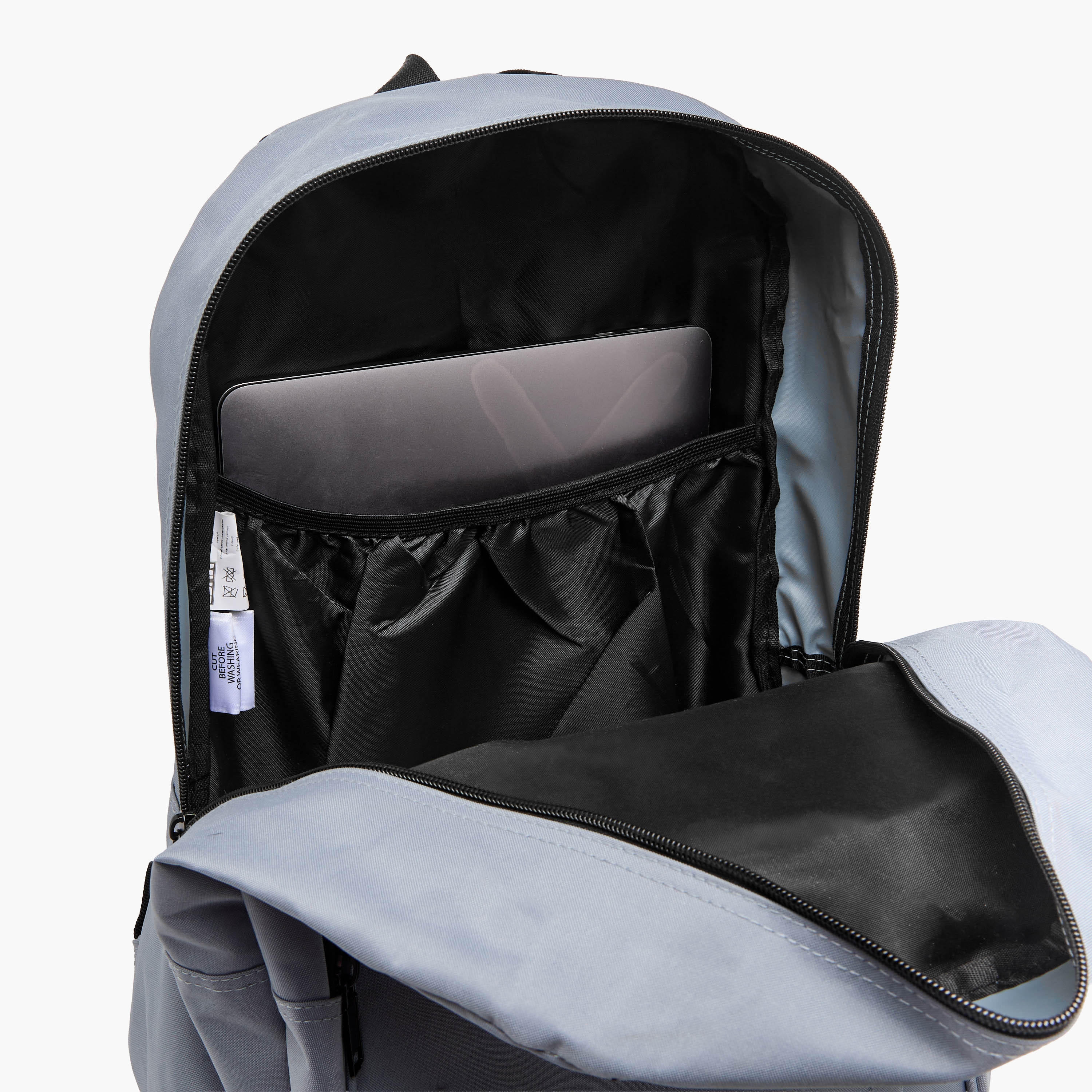 MUST Logo Applique Backpack with Lunch Bag and Pencil Pouch Set - 32x18x43 cms-school-bagsandbackpacks-sets-image-7