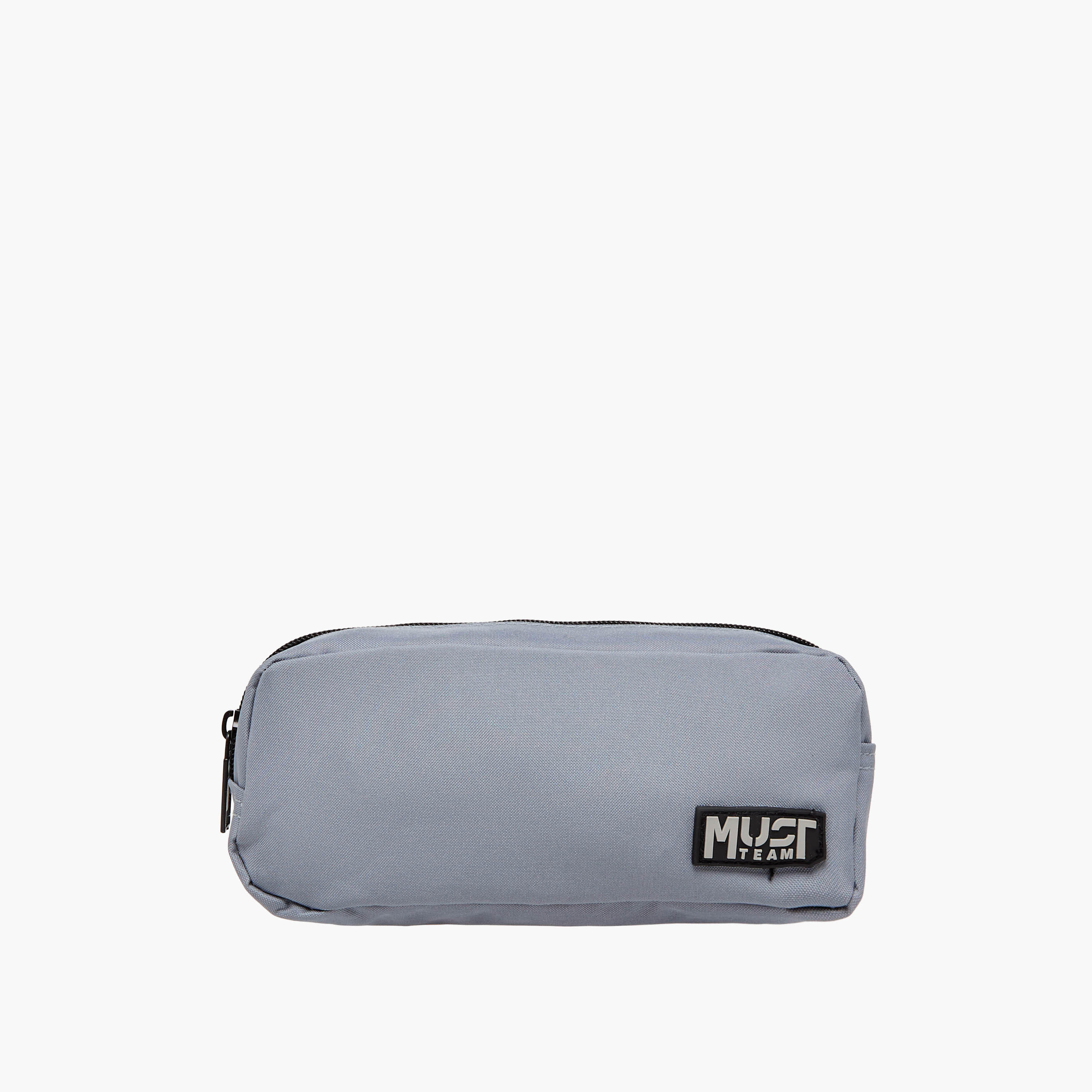 MUST Logo Applique Backpack with Lunch Bag and Pencil Pouch Set - 32x18x43 cms-school-bagsandbackpacks-sets-image-8