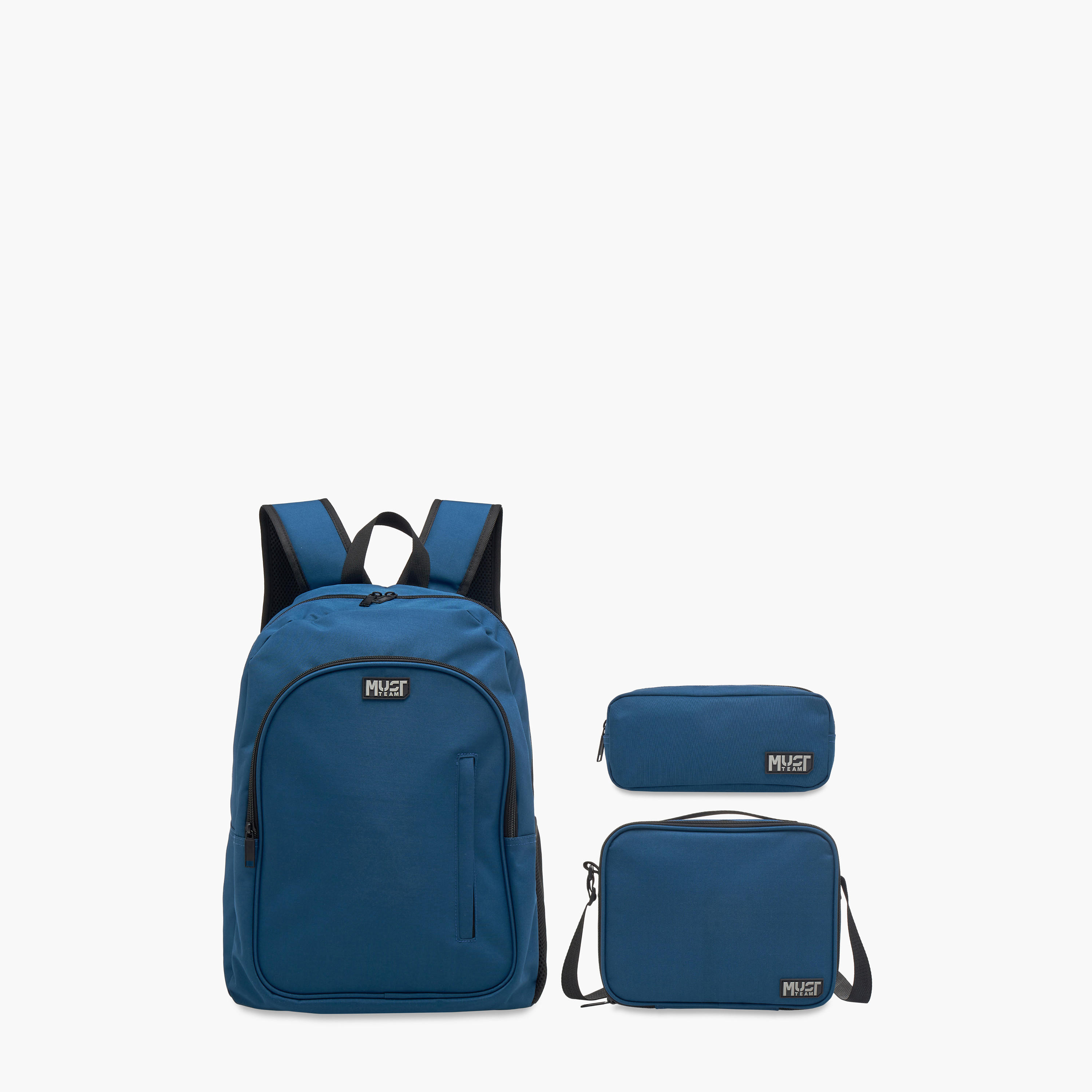 طقم شنطة ظهر سادة 3 قطع من موست - 32x18x43 سم-school-bagsandbackpacks-sets-image-1
