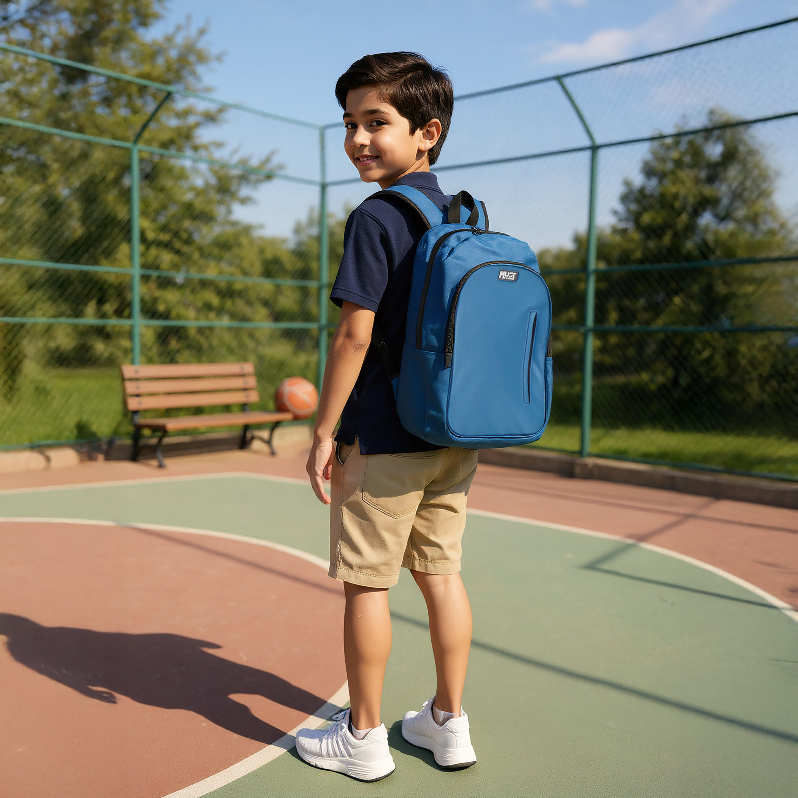 طقم شنطة ظهر سادة 3 قطع من موست - 32x18x43 سم-school-bagsandbackpacks-sets-image-3
