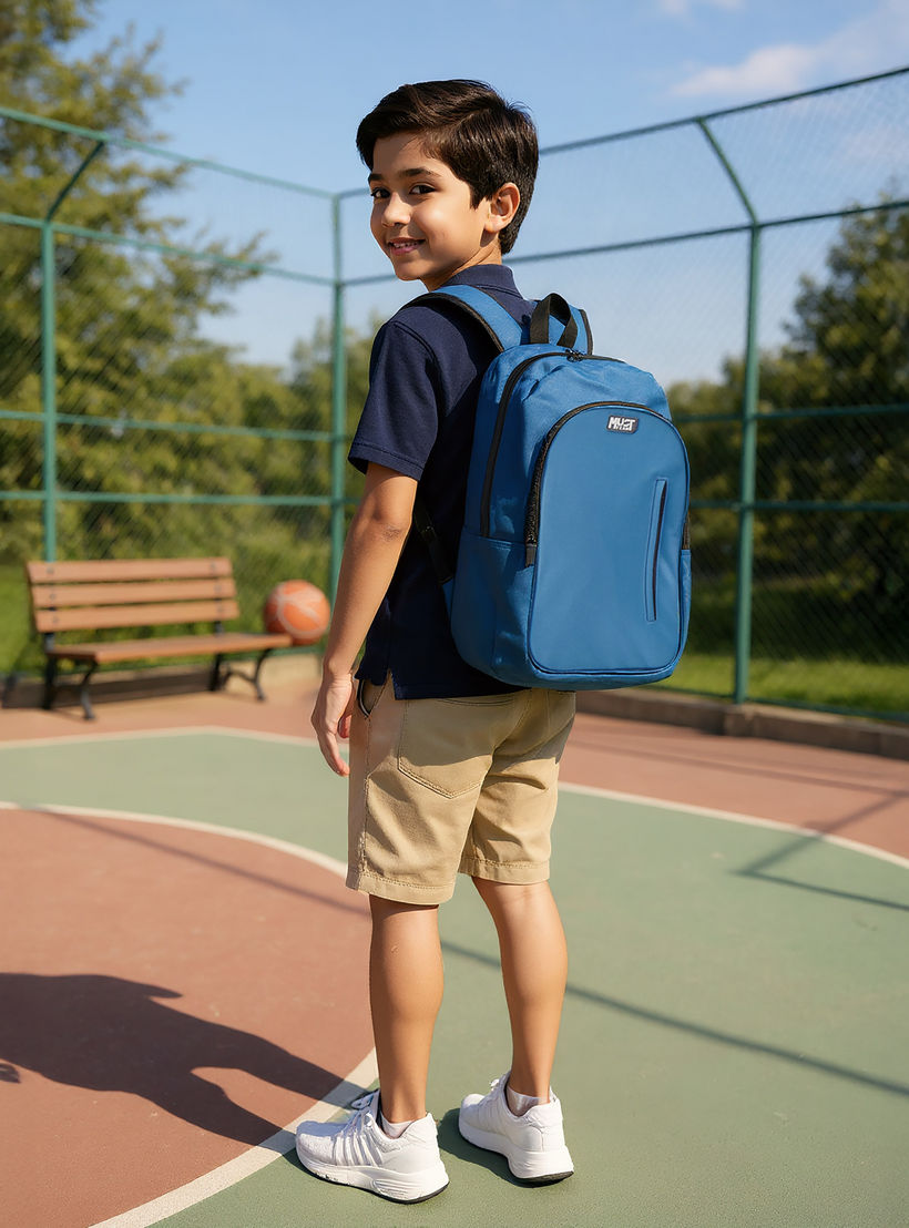 MUST 3-Piece Solid Backpack Set - 32x18x43 cms-school-bagsandbackpacks-backpacks-image-3