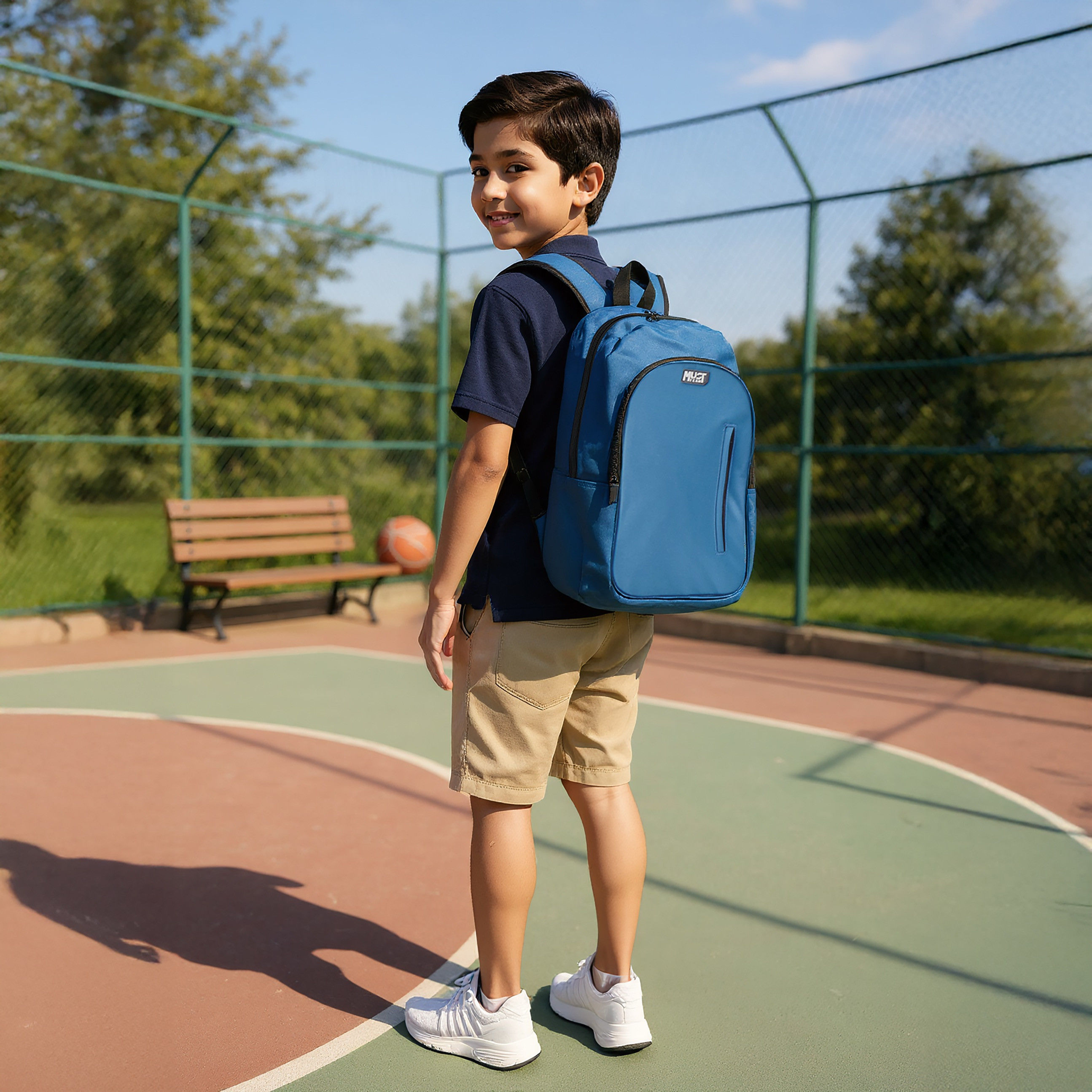 طقم شنطة ظهر سادة 3 قطع من موست - 32x18x43 سم-school-bagsandbackpacks-sets-image-3