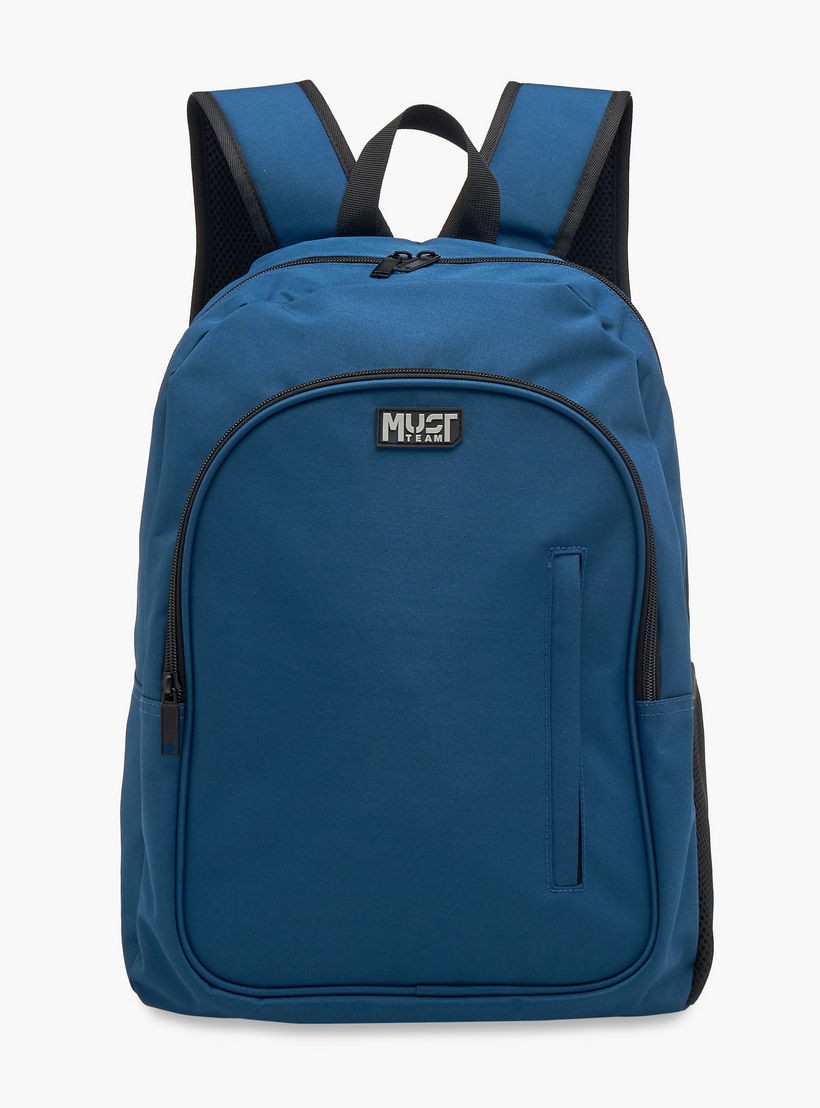 MUST 3-Piece Solid Backpack Set - 32x18x43 cms-school-bagsandbackpacks-backpacks-image-4