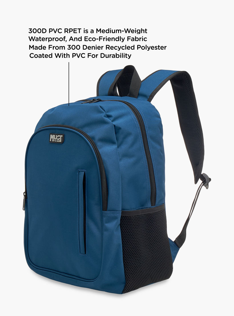 MUST 3-Piece Solid Backpack Set - 32x18x43 cms-school-bagsandbackpacks-backpacks-image-9