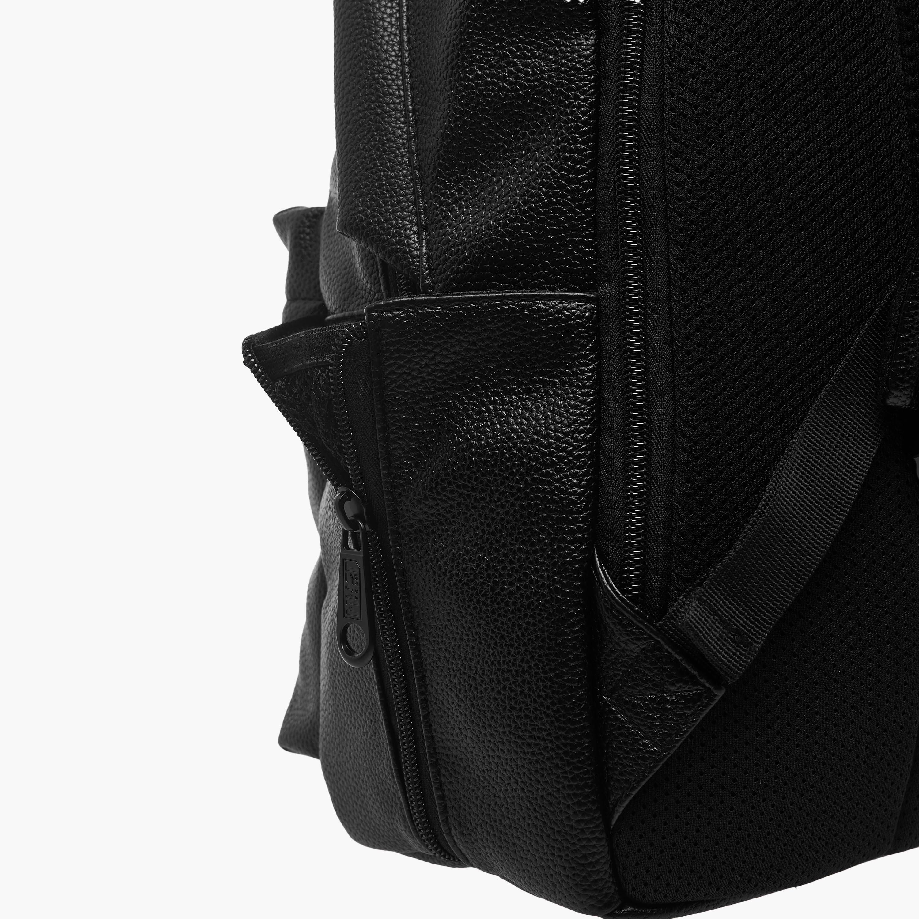 MUST Textured Backpack with Adjustable Shoulder Straps and Zip Closure - 32x17x42 cms-school-bagsandbackpacks-backpacks-image-9