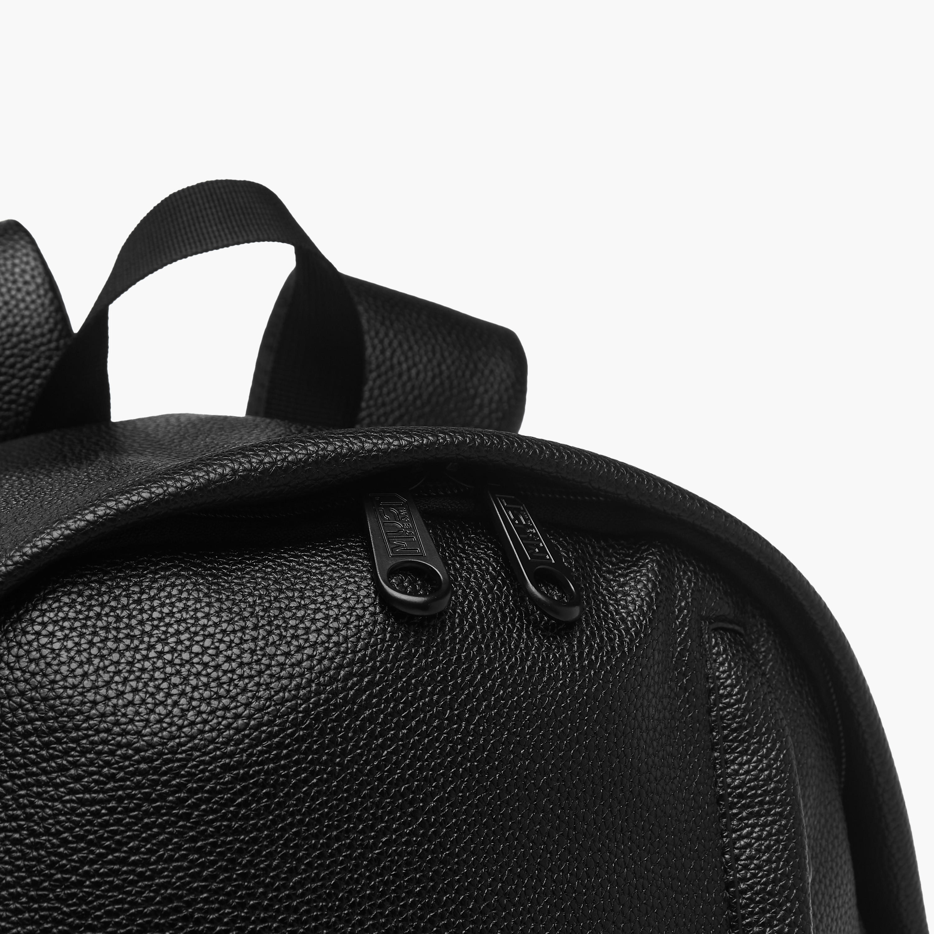 MUST Textured Backpack with Adjustable Shoulder Straps and Zip Closure - 32x17x42 cms-school-bagsandbackpacks-backpacks-image-11