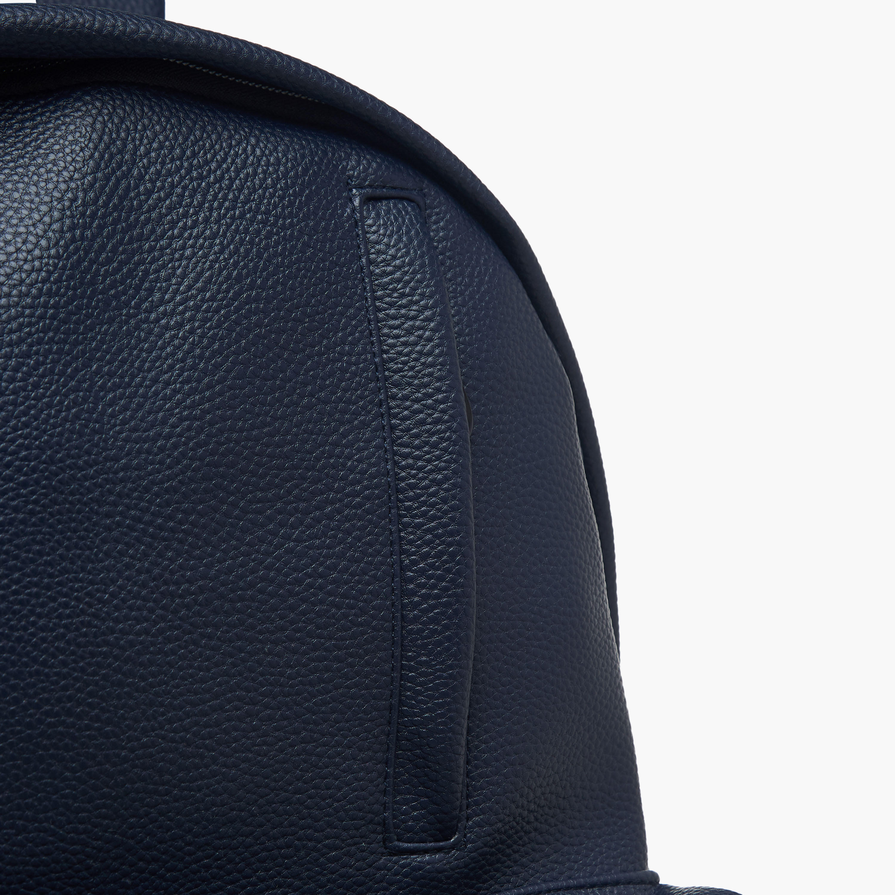 MUST Textured Backpack with Adjustable Shoulder Straps and Zip Closure - 32x17x42 cms-school-bagsandbackpacks-backpacks-image-8
