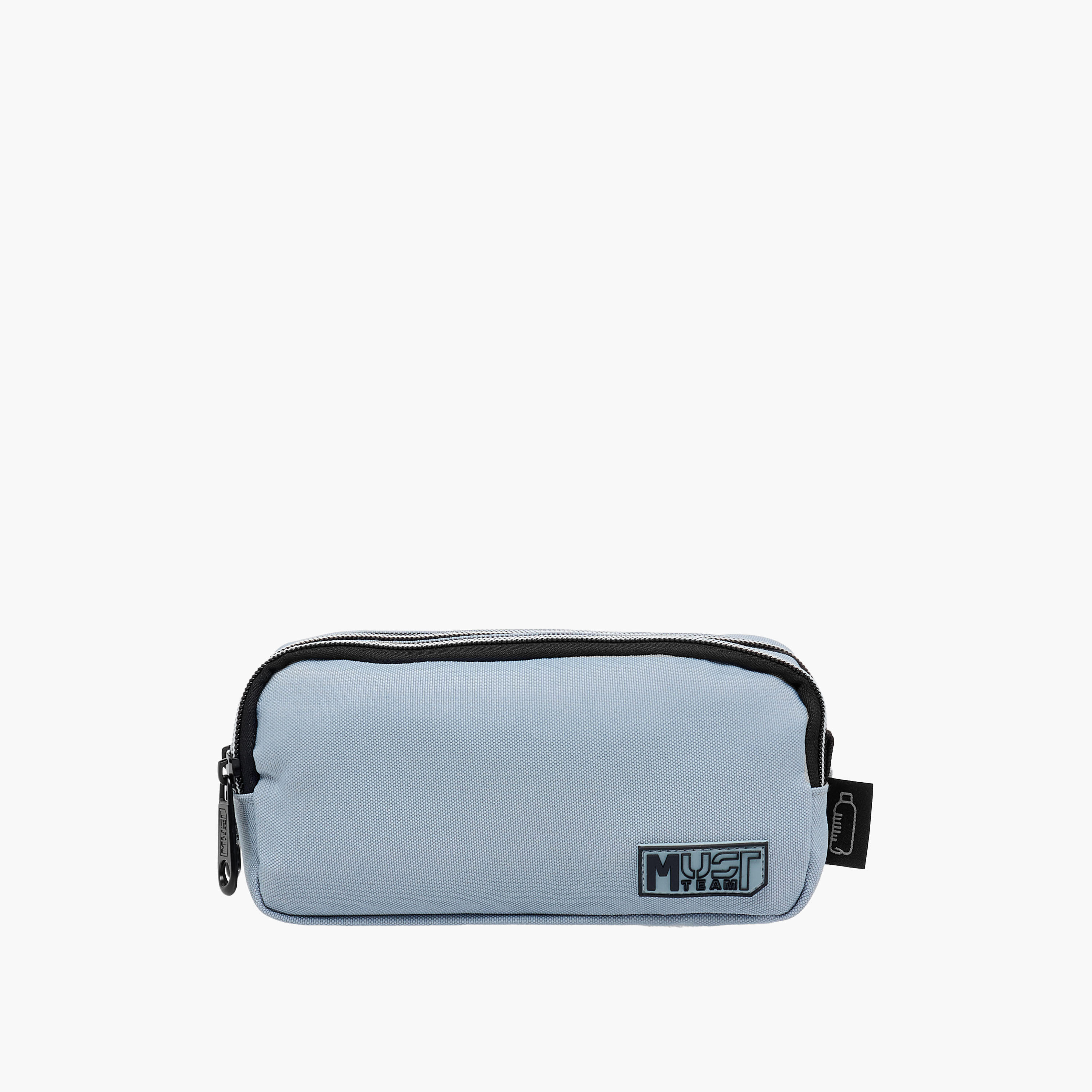 MUST Solid Pencil Pouch with Zip Closure-school-stationery-pencilcases-image-1
