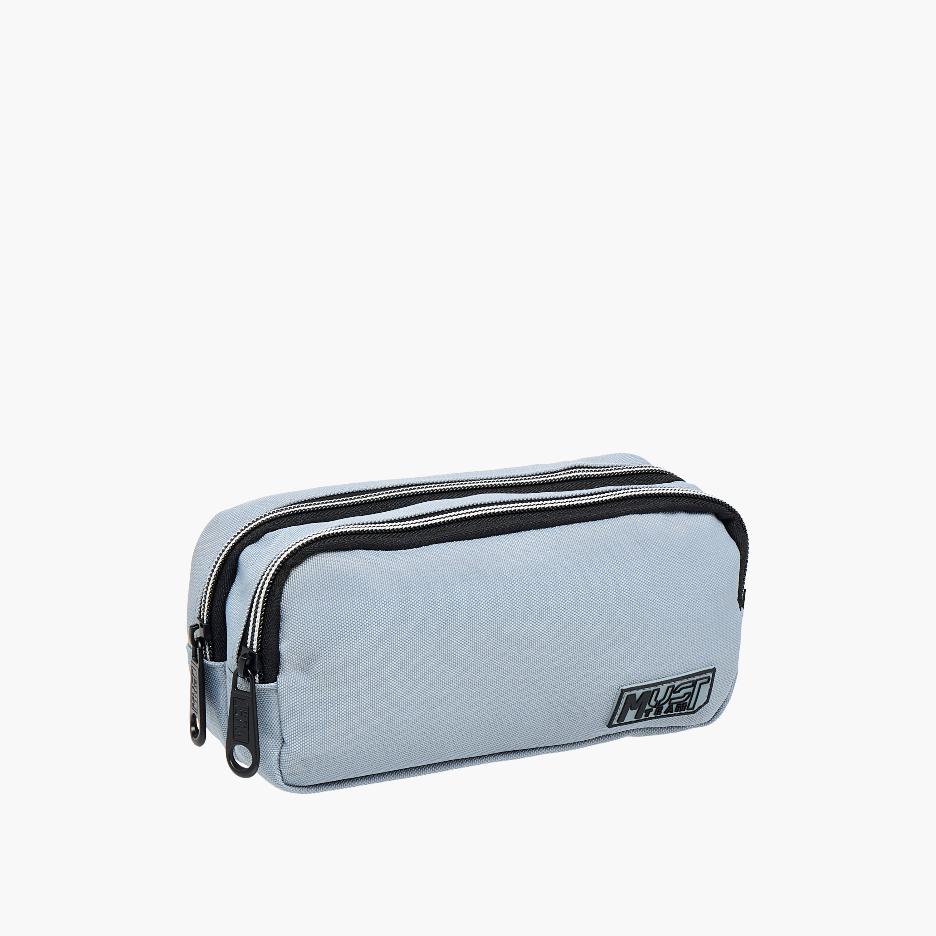 MUST Solid Pencil Pouch with Zip Closure-school-stationery-pencilcases-image-2