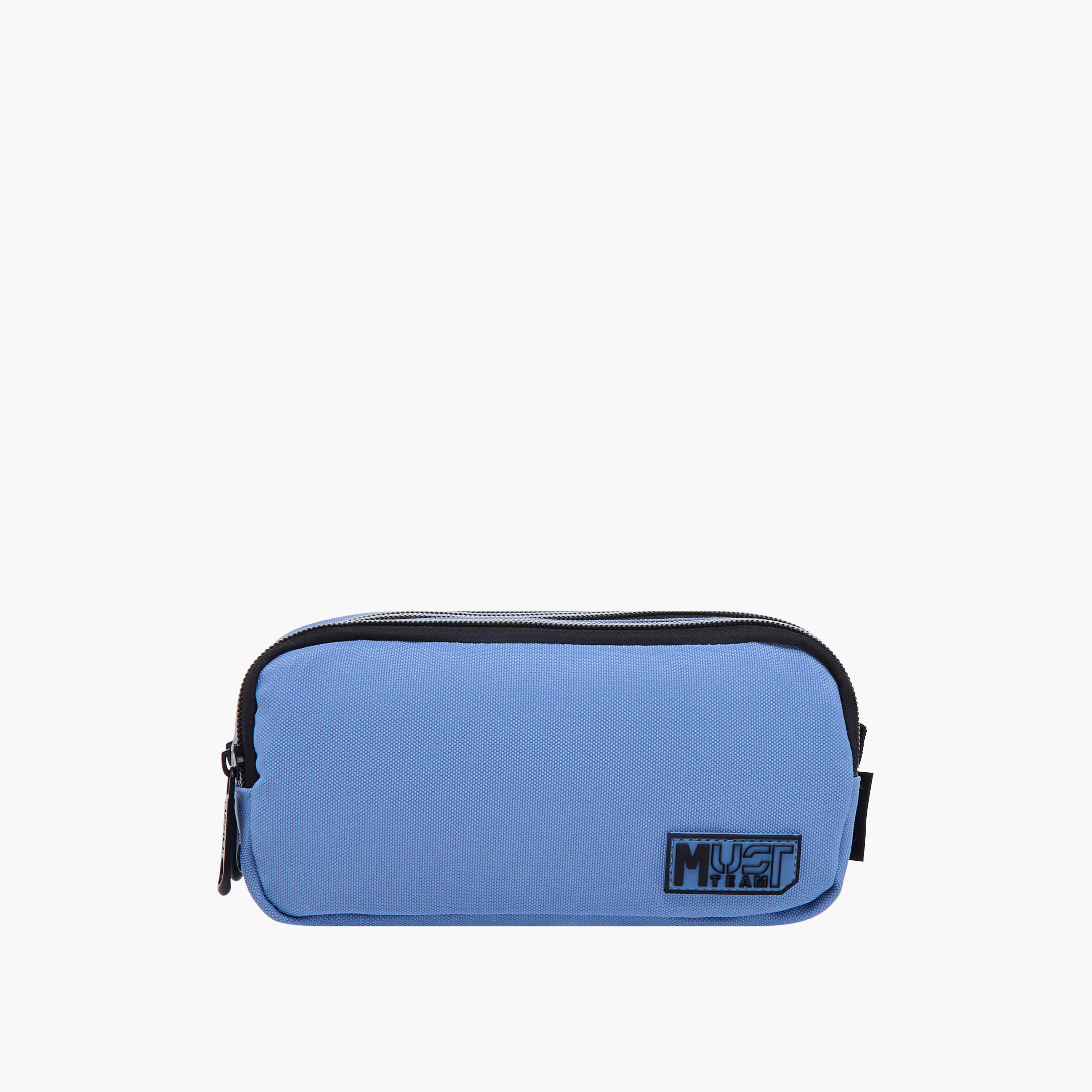 MUST Solid Pencil Case with Zip Closure-school-stationery-pencilcases-image-1