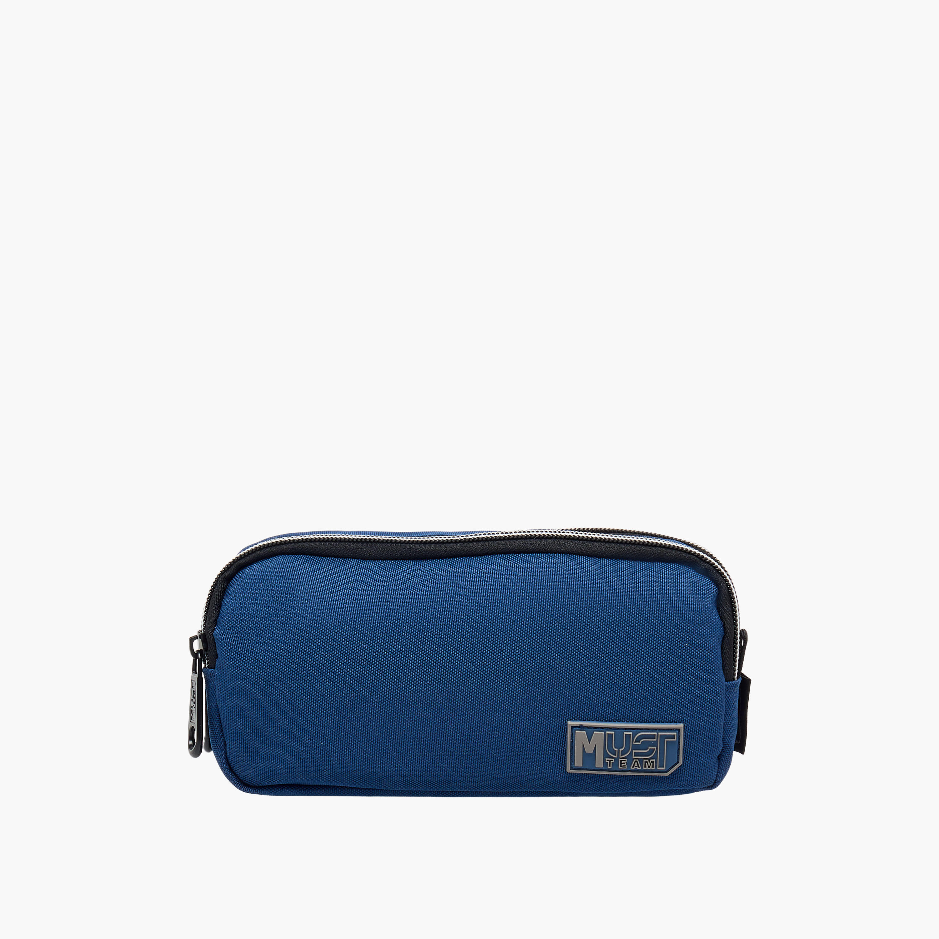 MUST Solid Pencil Pouch with Zip Closure-school-stationery-pencilcases-image-1