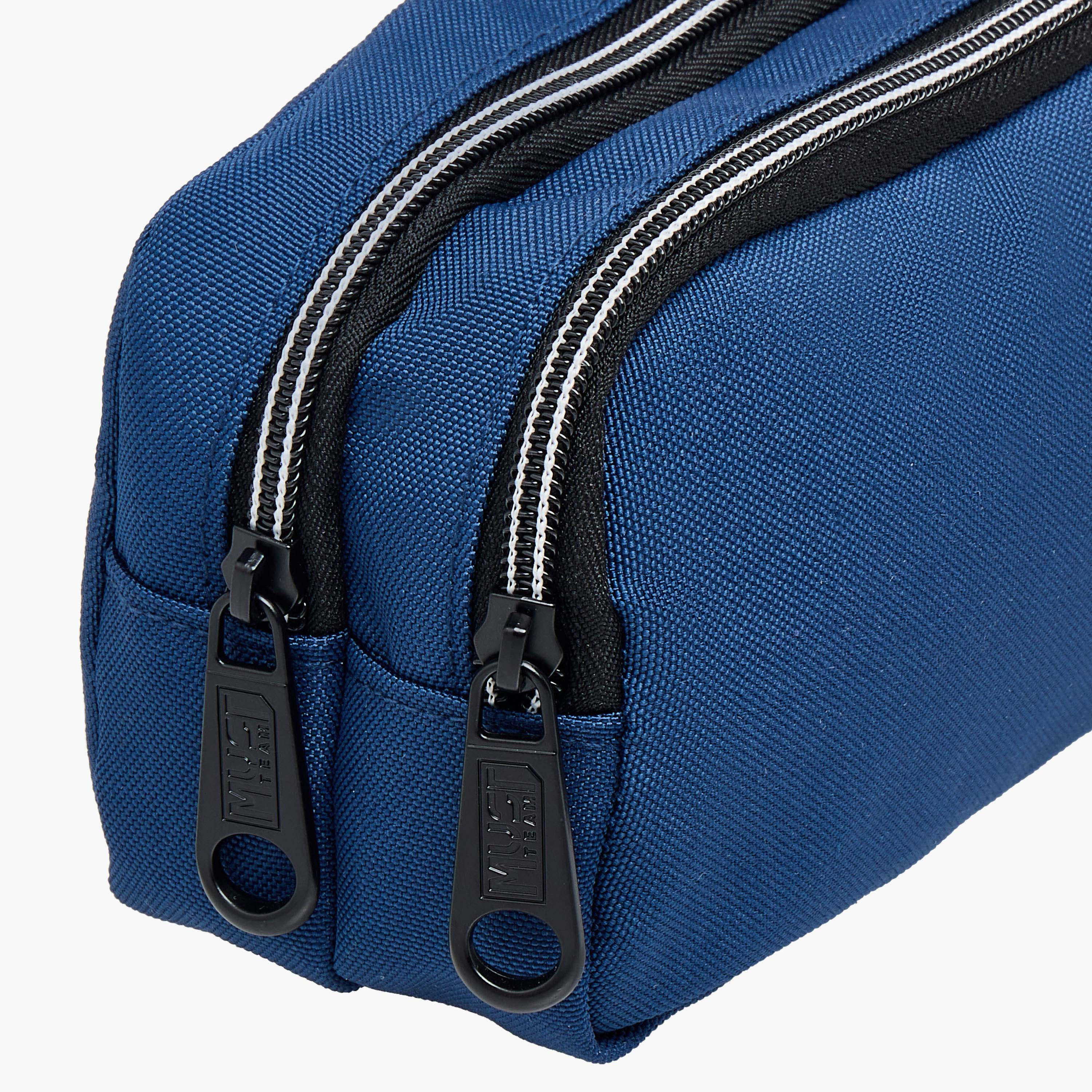 MUST Solid Pencil Pouch with Zip Closure-school-stationery-pencilcases-image-4