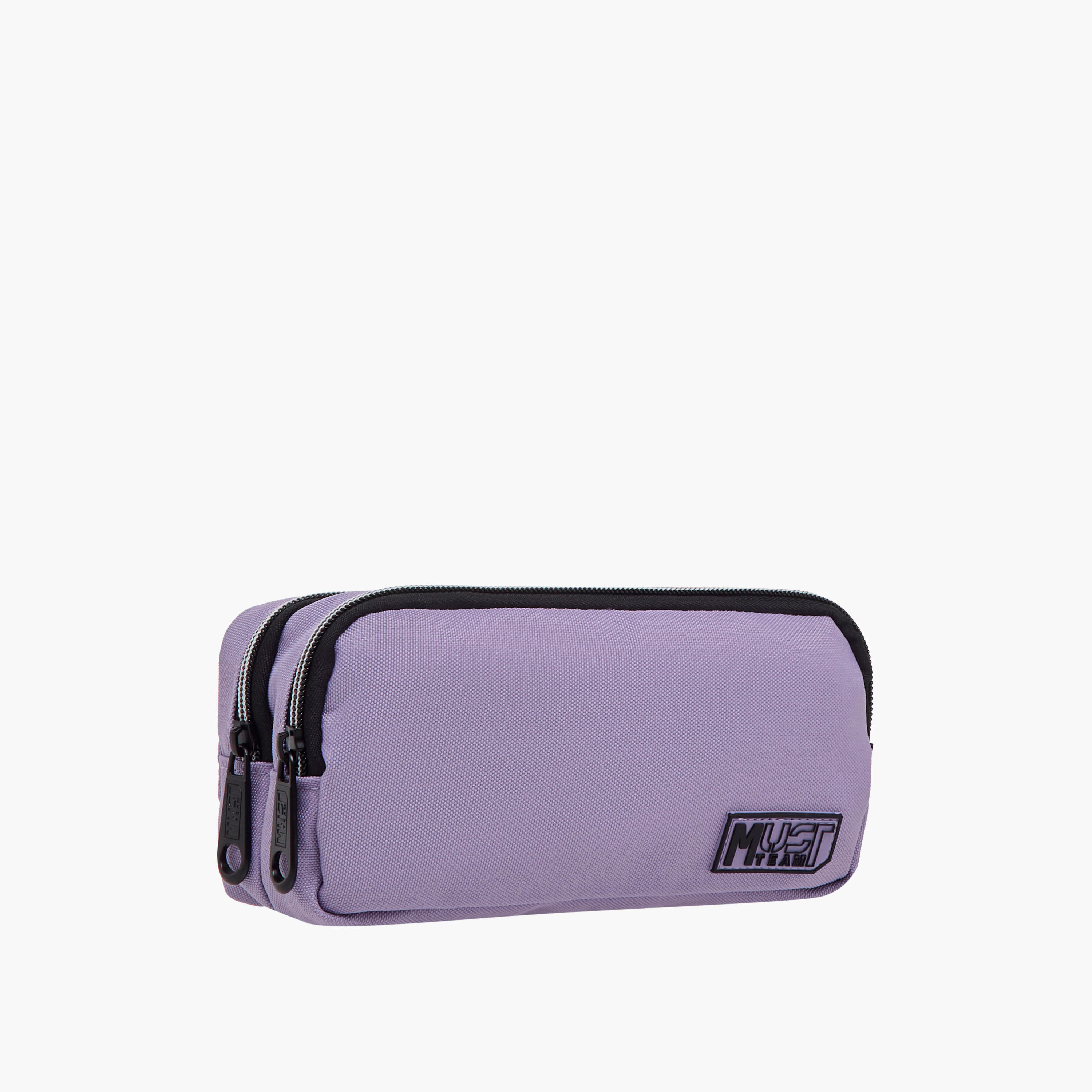 MUST Solid Pencil Case with Zip Closure-school-stationery-pencilcases-image-2