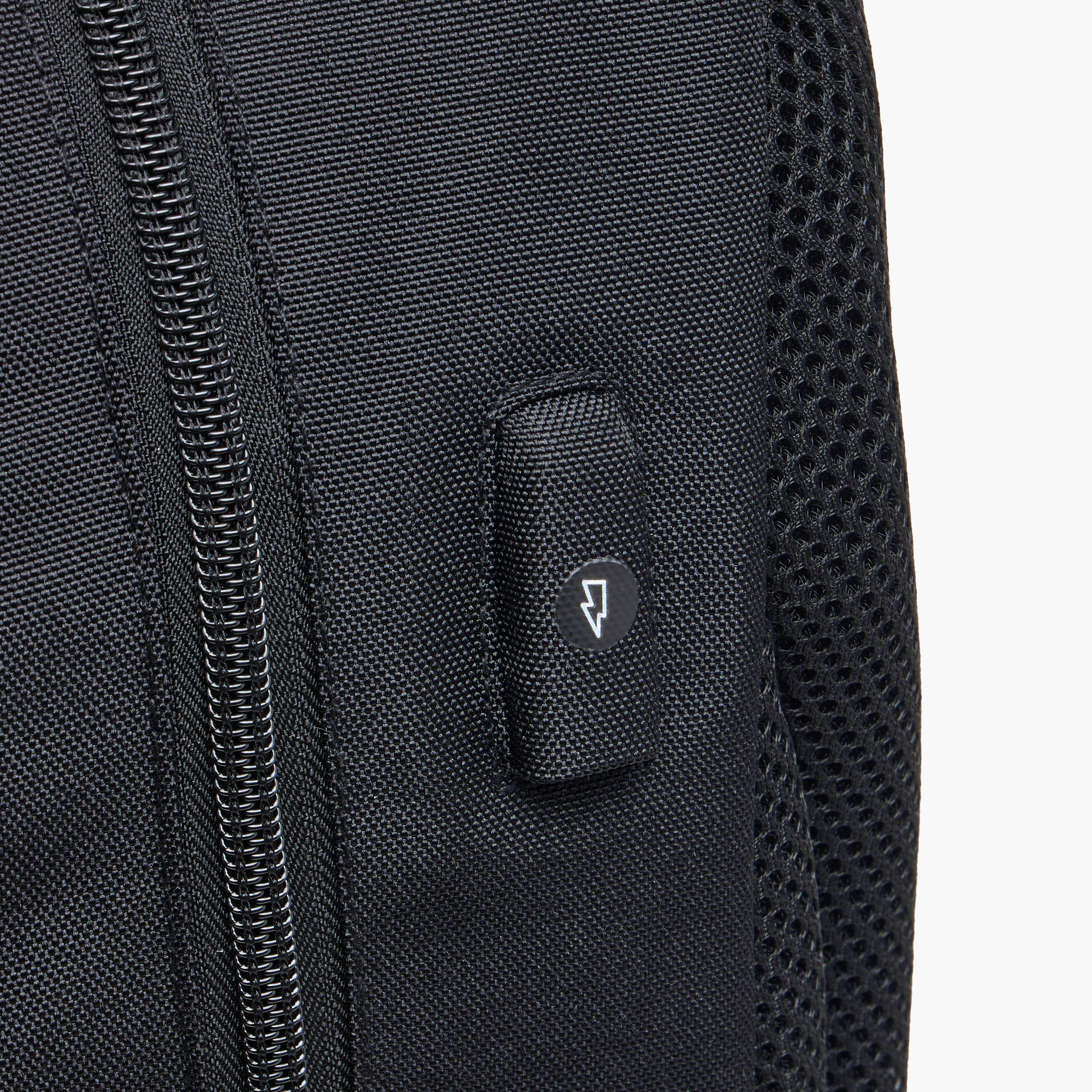 MUST Logo Applique Backpack with Adjustable Straps and Zip Closure - 32x19x42 cms-school-bagsandbackpacks-backpacks-image-9