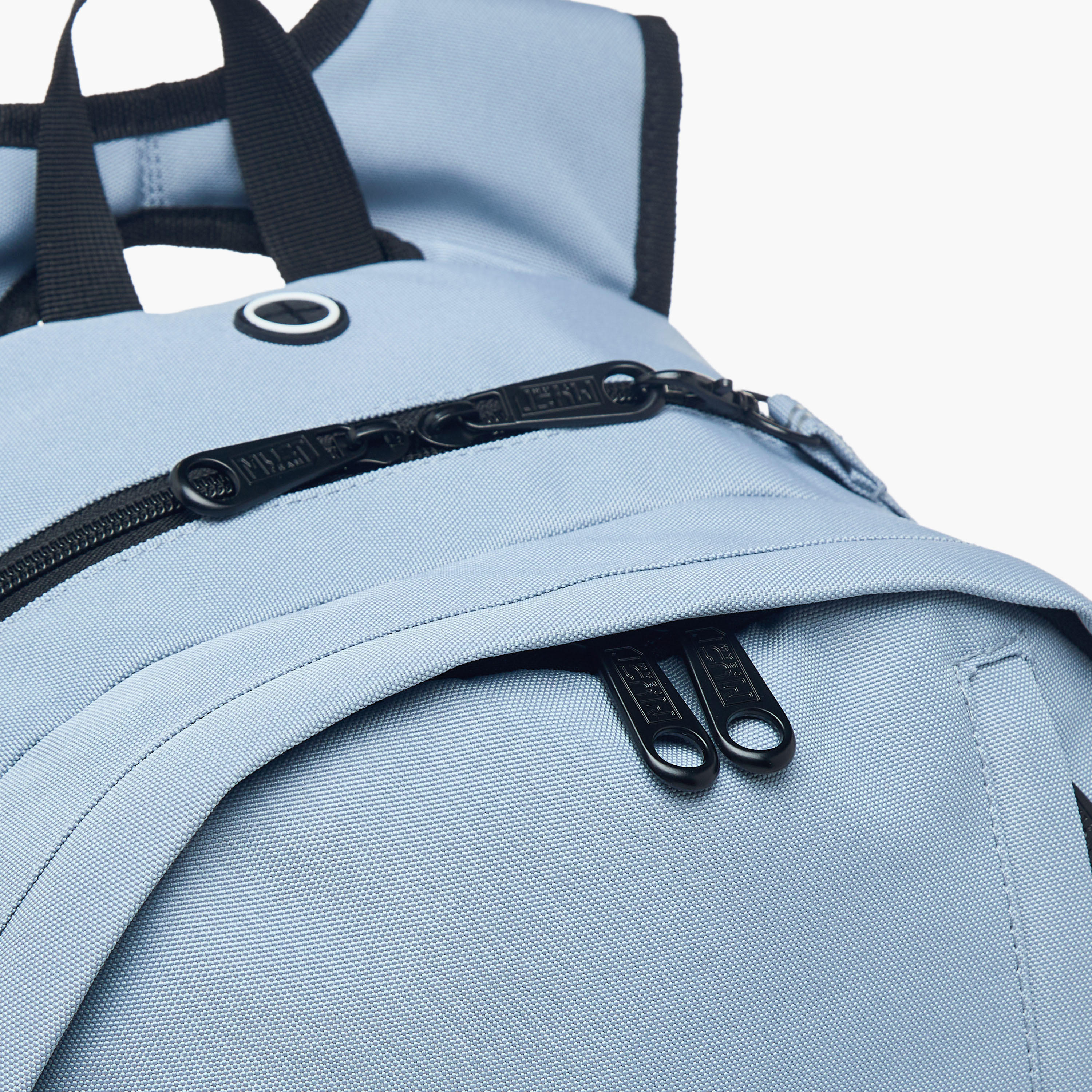 MUST Logo Applique Backpack with Adjustable Straps and Zip Closure - 32x19x42 cms-school-bagsandbackpacks-backpacks-image-7