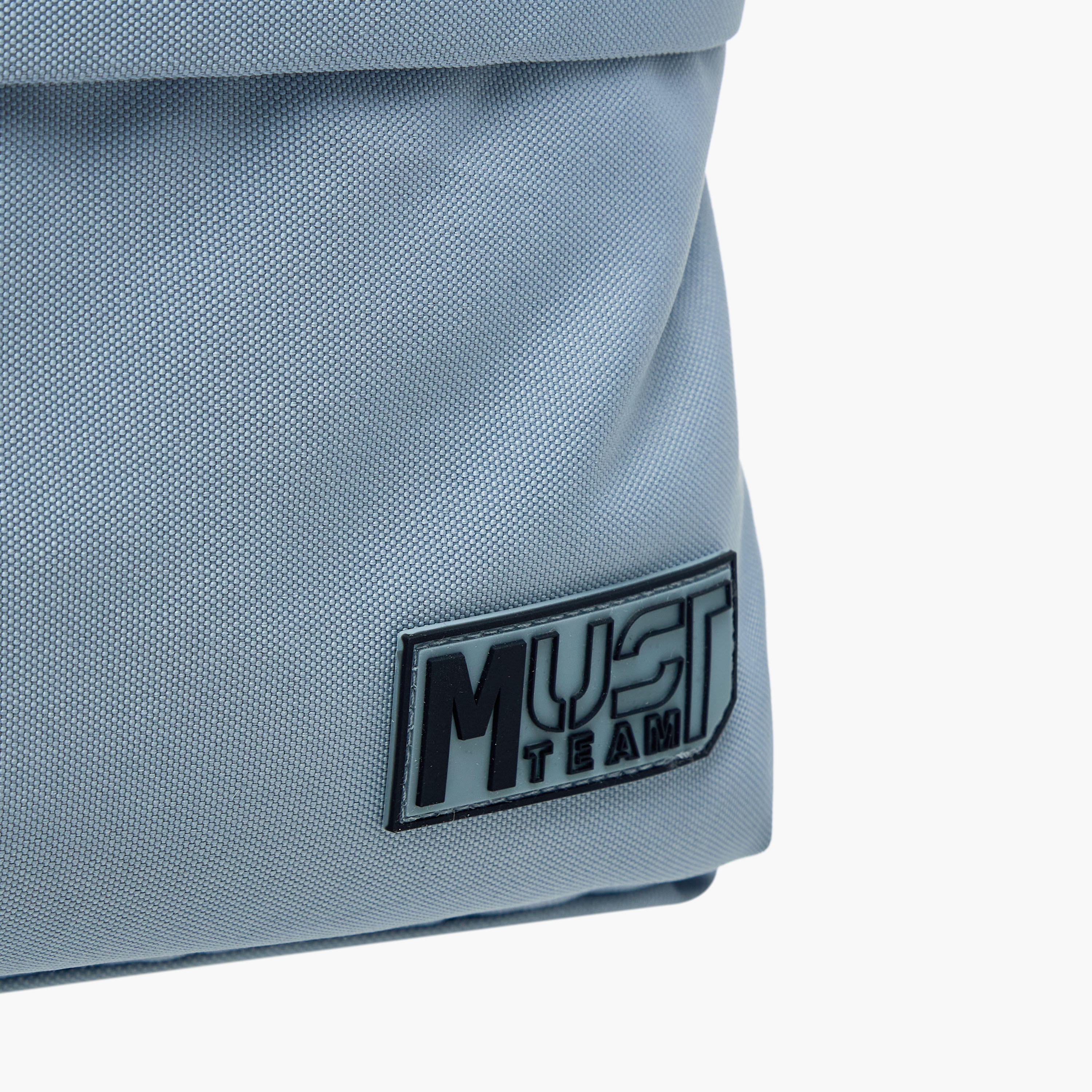 MUST Logo Applique Backpack with Adjustable Straps and Zip Closure - 32x19x42 cms-school-bagsandbackpacks-backpacks-image-9