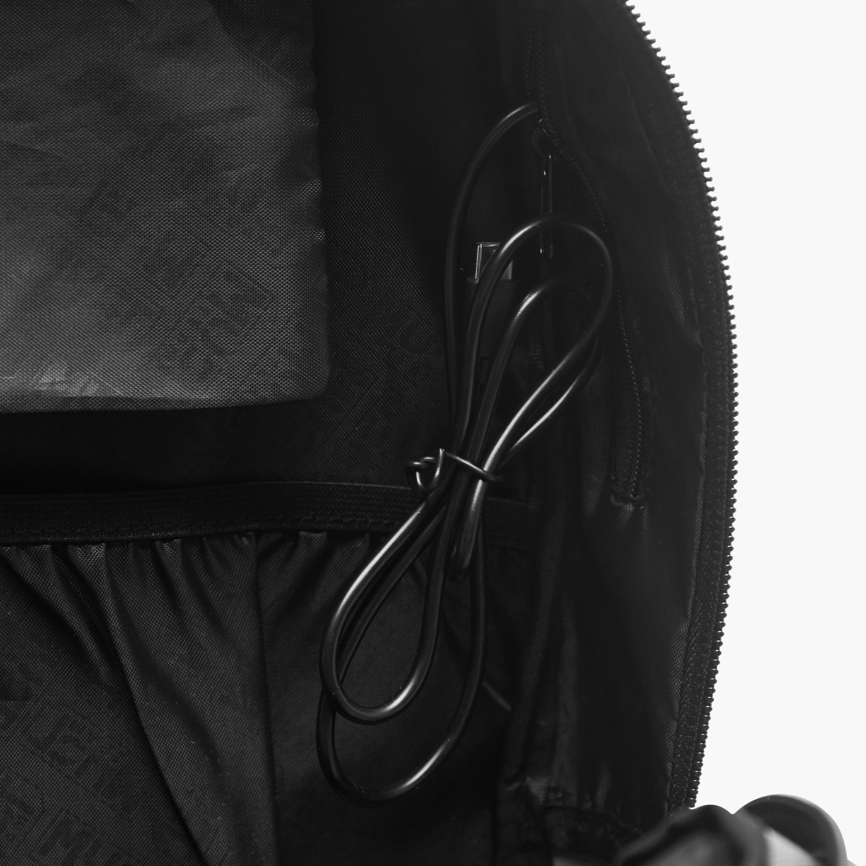 MUST Logo Applique Backpack with Adjustable Straps and Zip Closure - 32x19x42 cms-school-bagsandbackpacks-backpacks-image-11