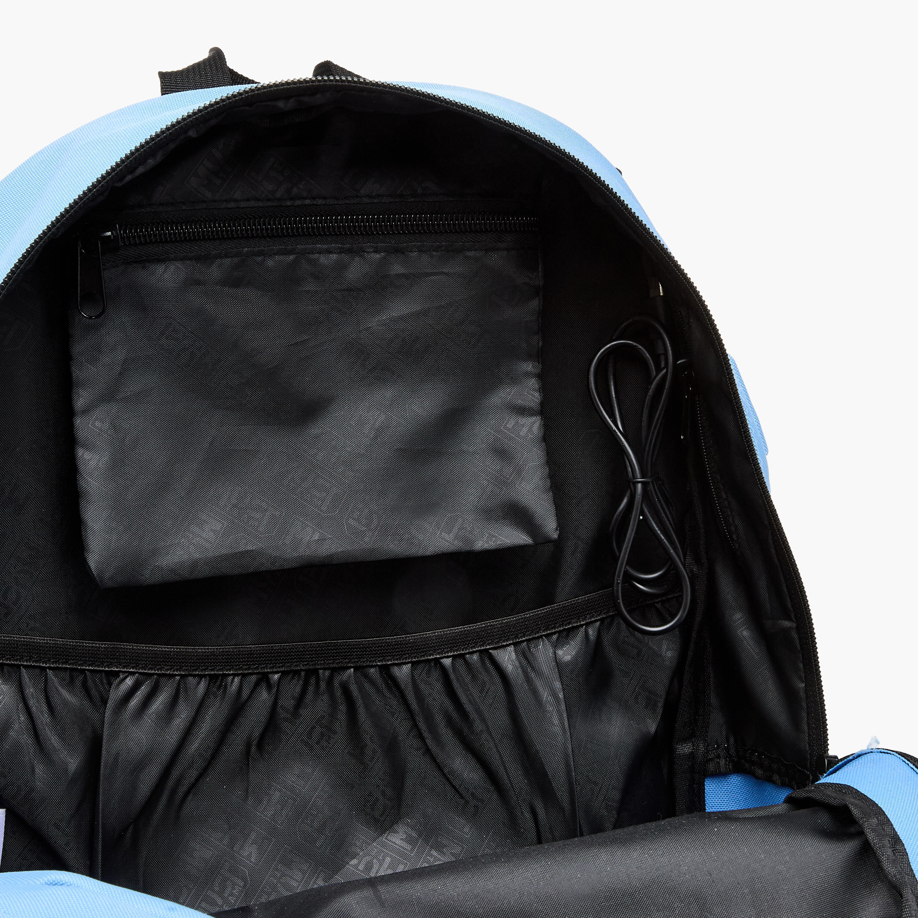 شنطة ظهر مزينة بشعار وسحّاب إغلاق وقسم للابتوب من ماست - 32×19×42 سم-school-bagsandbackpacks-backpacks-image-12