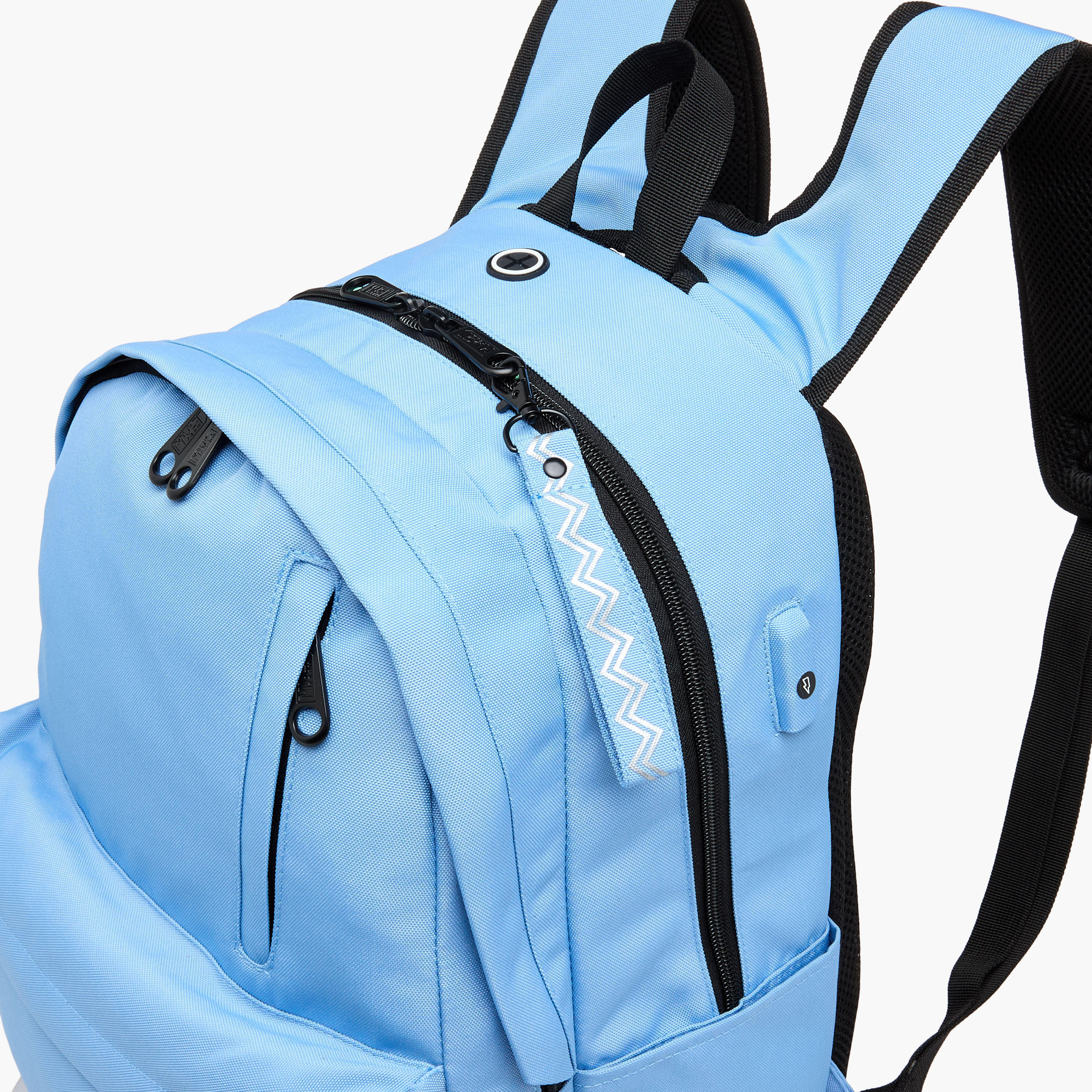 شنطة ظهر مزينة بشعار وسحّاب إغلاق وقسم للابتوب من ماست - 32×19×42 سم-school-bagsandbackpacks-backpacks-image-9