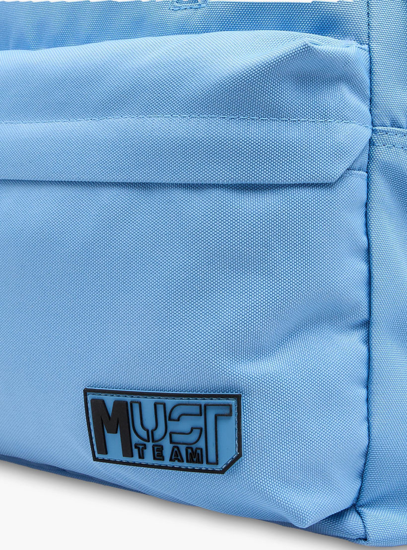شنطة ظهر مزينة بشعار وسحّاب إغلاق وقسم للابتوب من ماست - 32×19×42 سم-school-bagsandbackpacks-backpacks-image-10