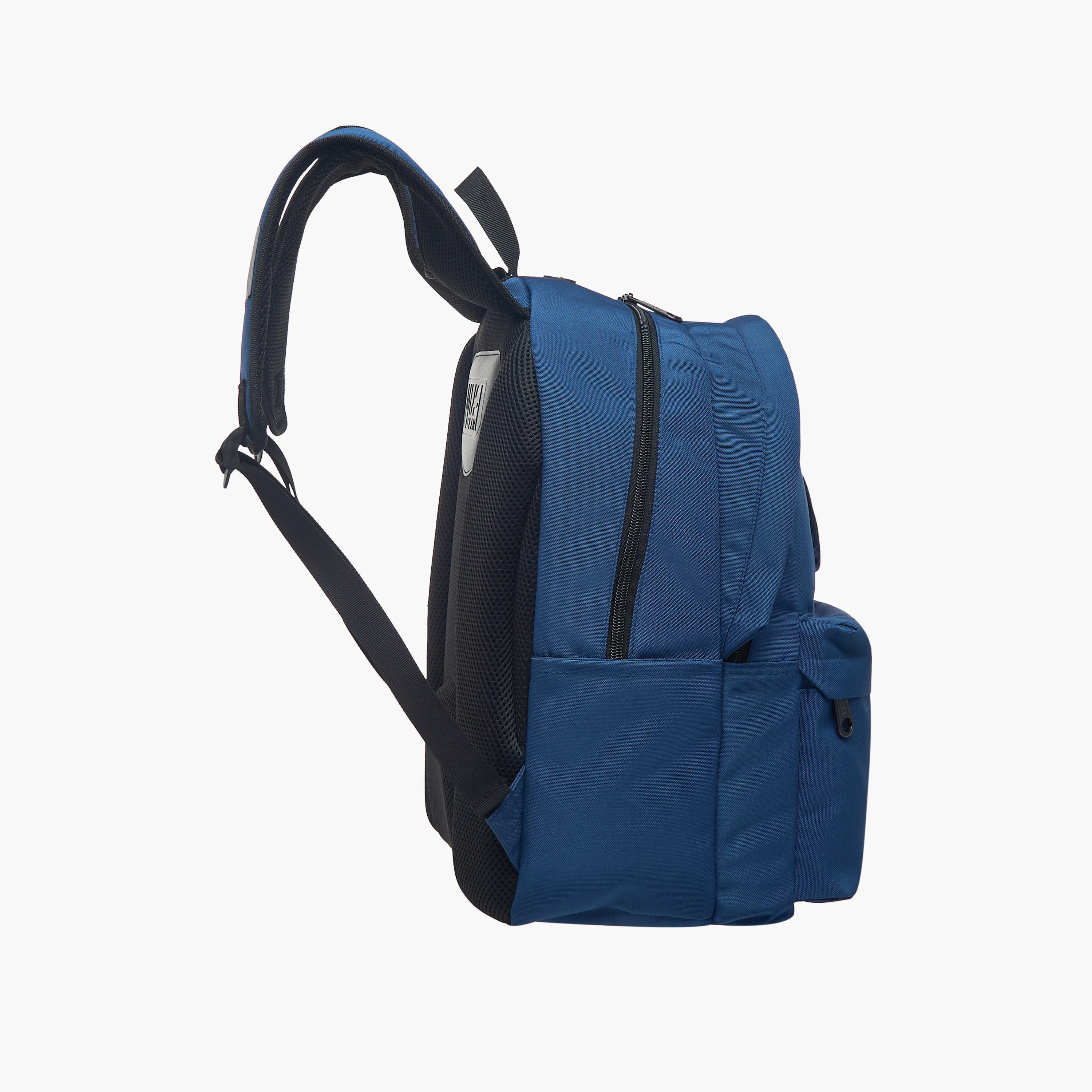 MUST Textured Backpack with Adjustable Shoulder Straps and Zip Closure - 32x19x42 cms-school-bagsandbackpacks-backpacks-image-5