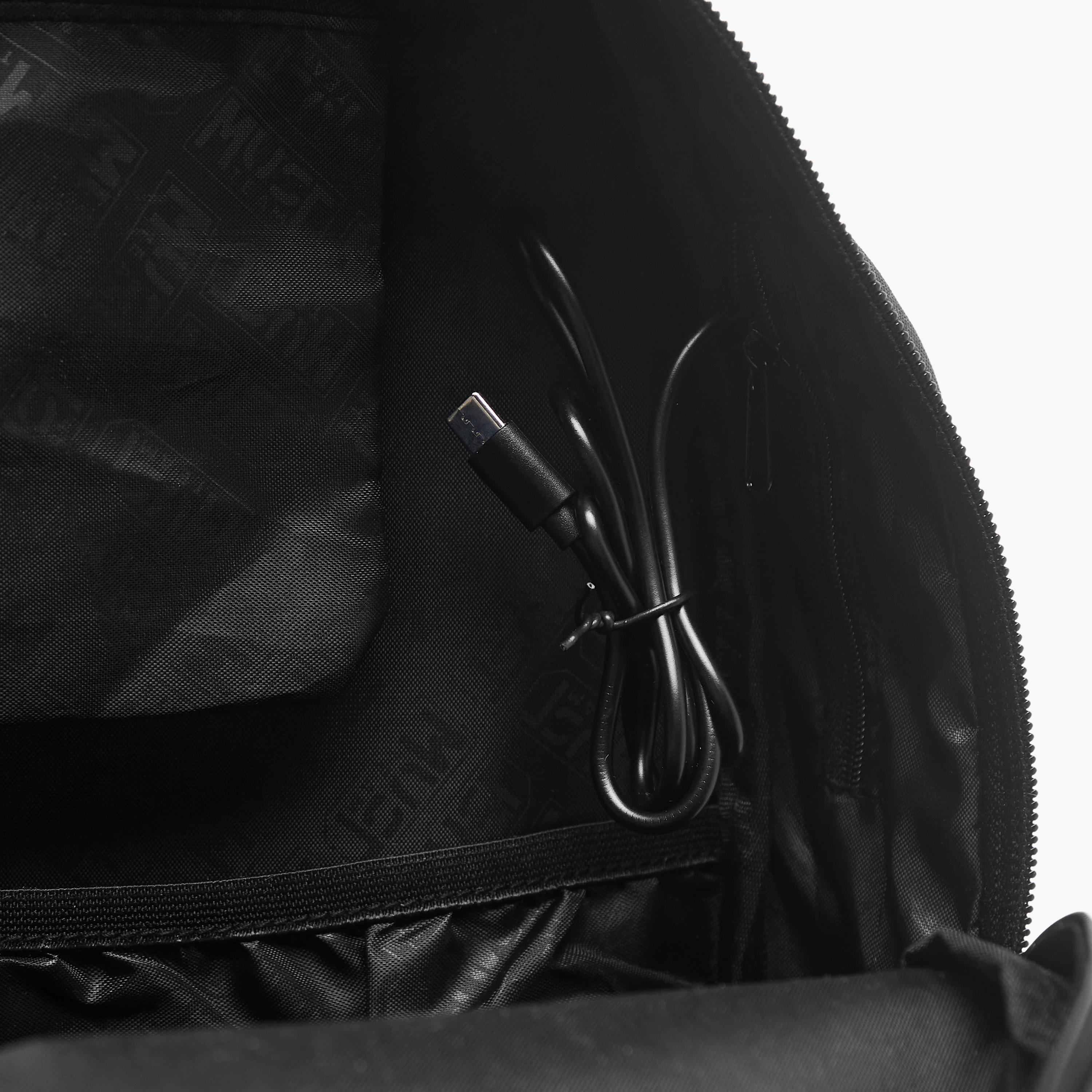 MUST Textured Backpack with Adjustable Shoulder Straps and Zip Closure - 32x19x42 cms-school-bagsandbackpacks-backpacks-image-10