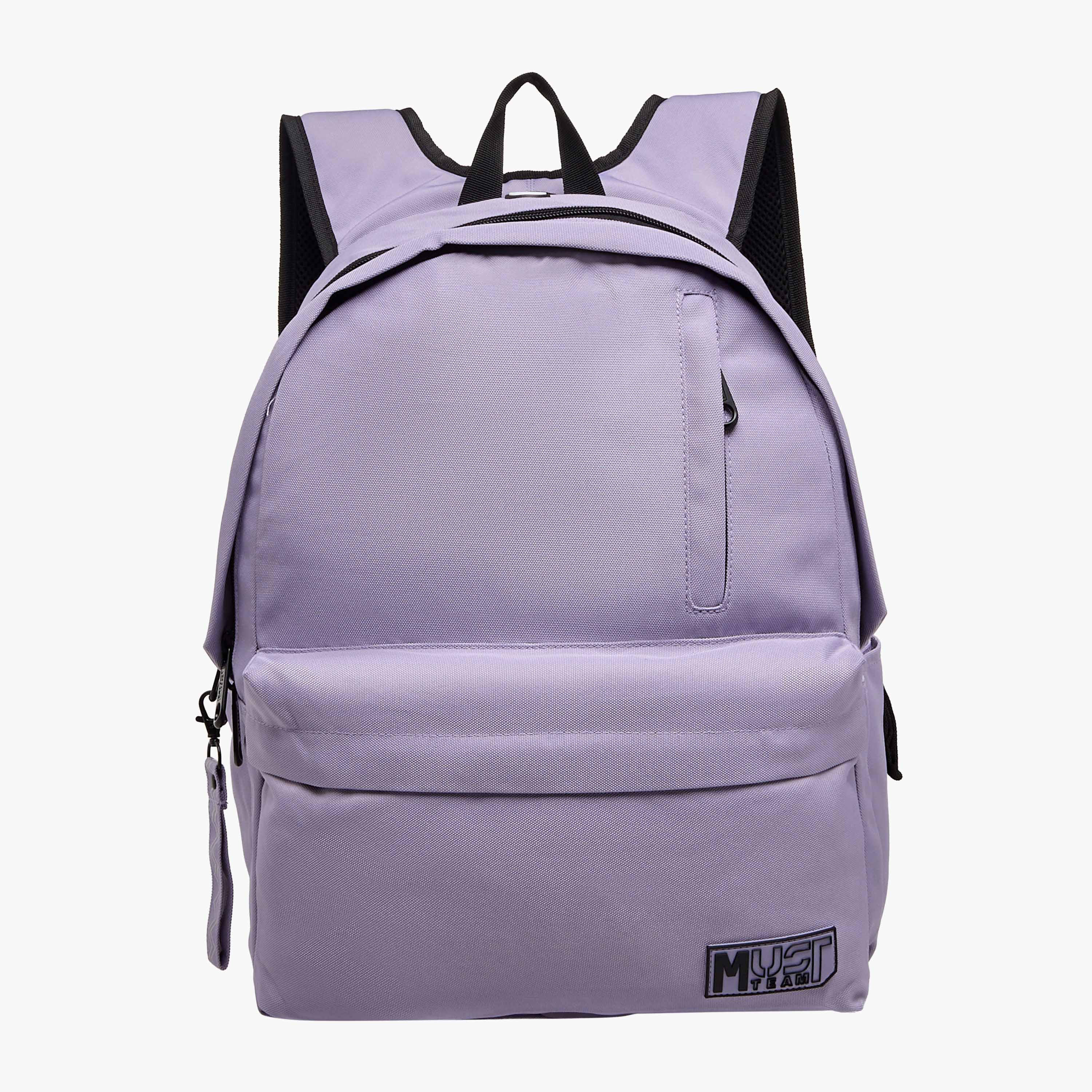 شنطة ظهر بسحاب إغلاق وجيب لابتوب وطبعات من موست - 32x19x42 سم-school-bagsandbackpacks-backpacks-image-1