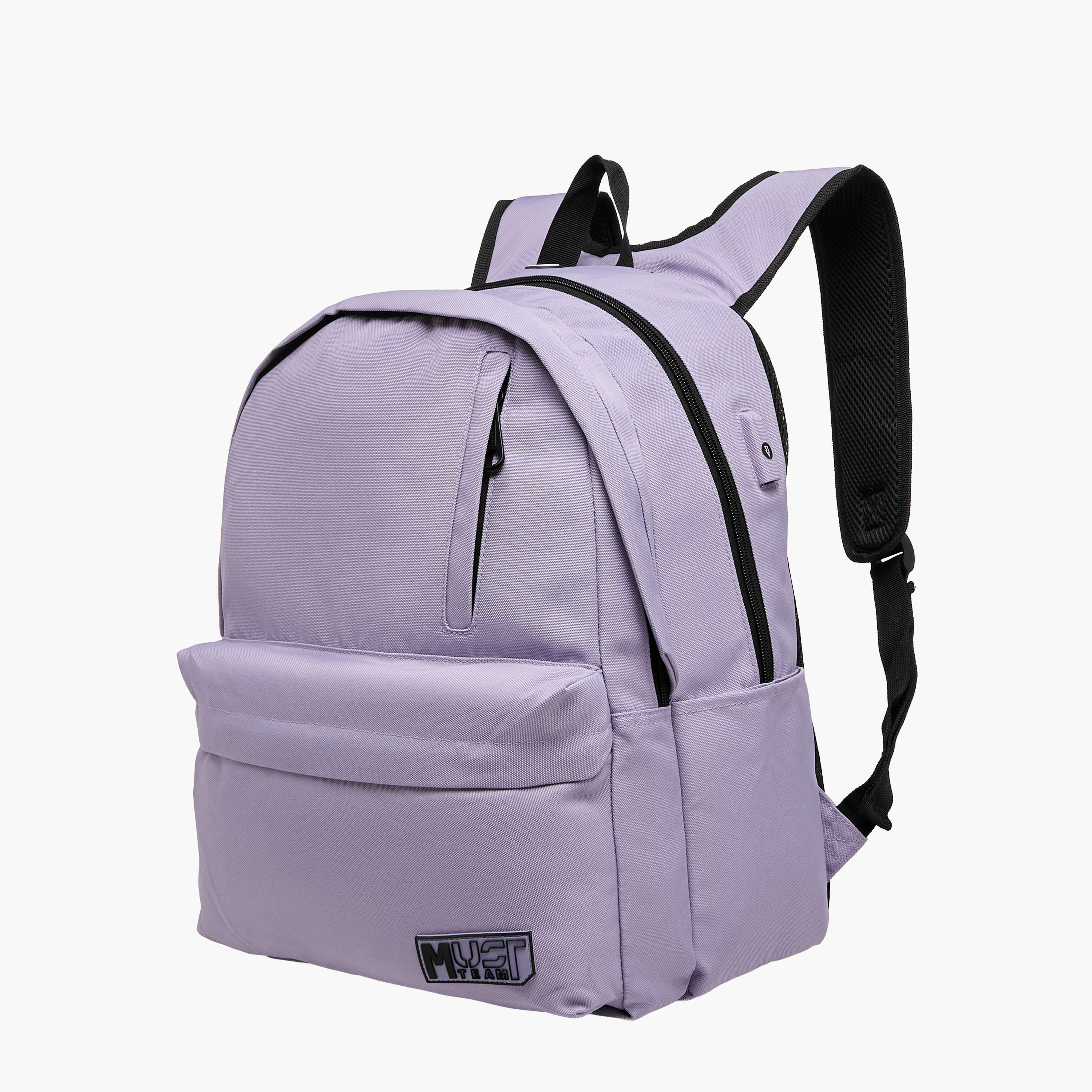 شنطة ظهر بسحاب إغلاق وجيب لابتوب وطبعات من موست - 32x19x42 سم-school-bagsandbackpacks-backpacks-image-2