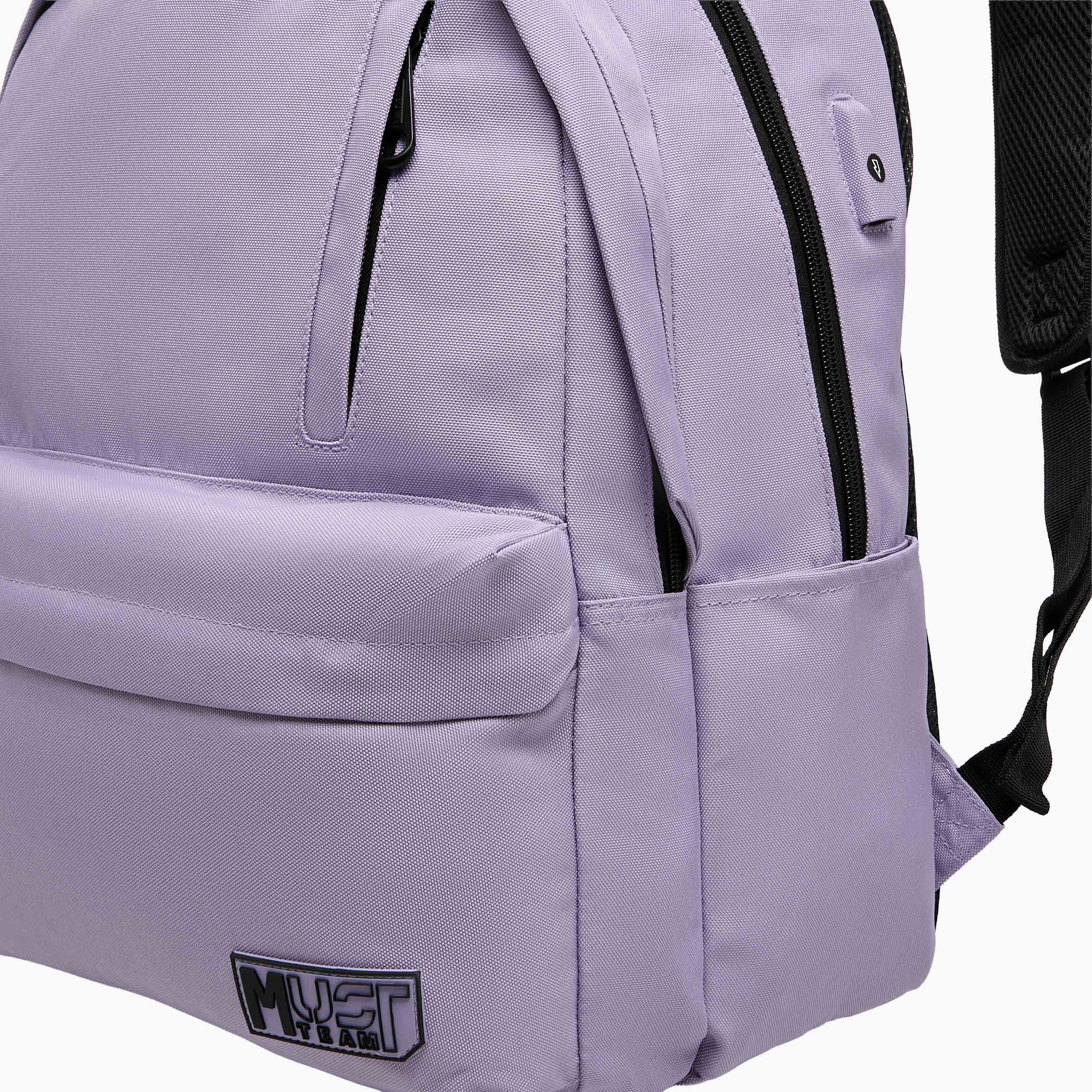 شنطة ظهر بسحاب إغلاق وجيب لابتوب وطبعات من موست - 32x19x42 سم-school-bagsandbackpacks-backpacks-image-6