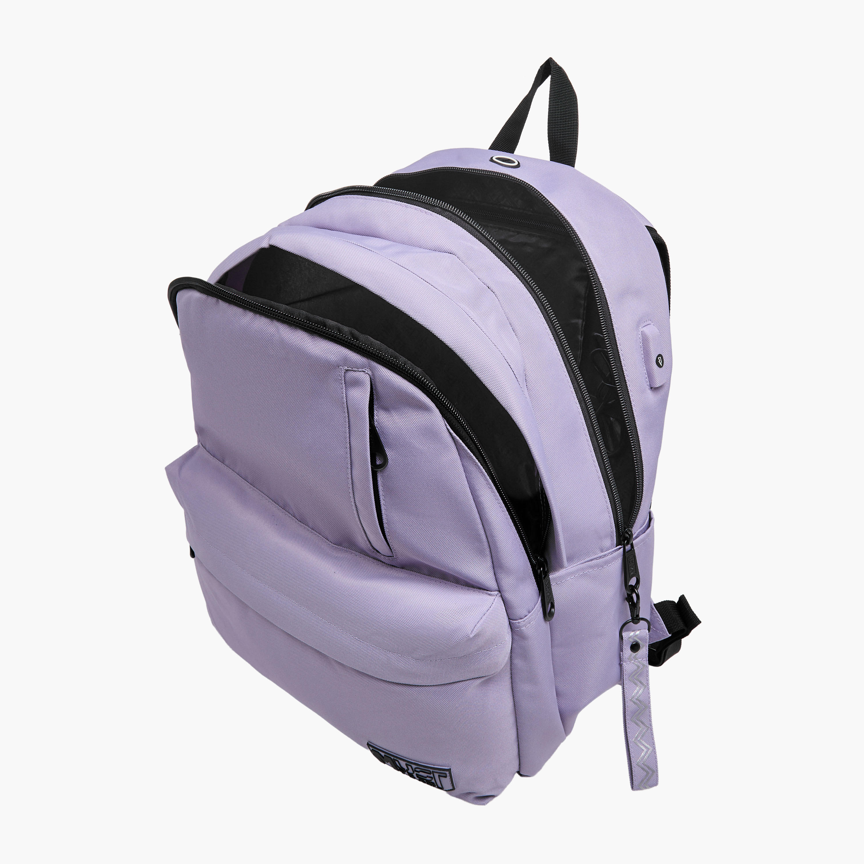 شنطة ظهر بسحاب إغلاق وجيب لابتوب وطبعات من موست - 32x19x42 سم-school-bagsandbackpacks-backpacks-image-8