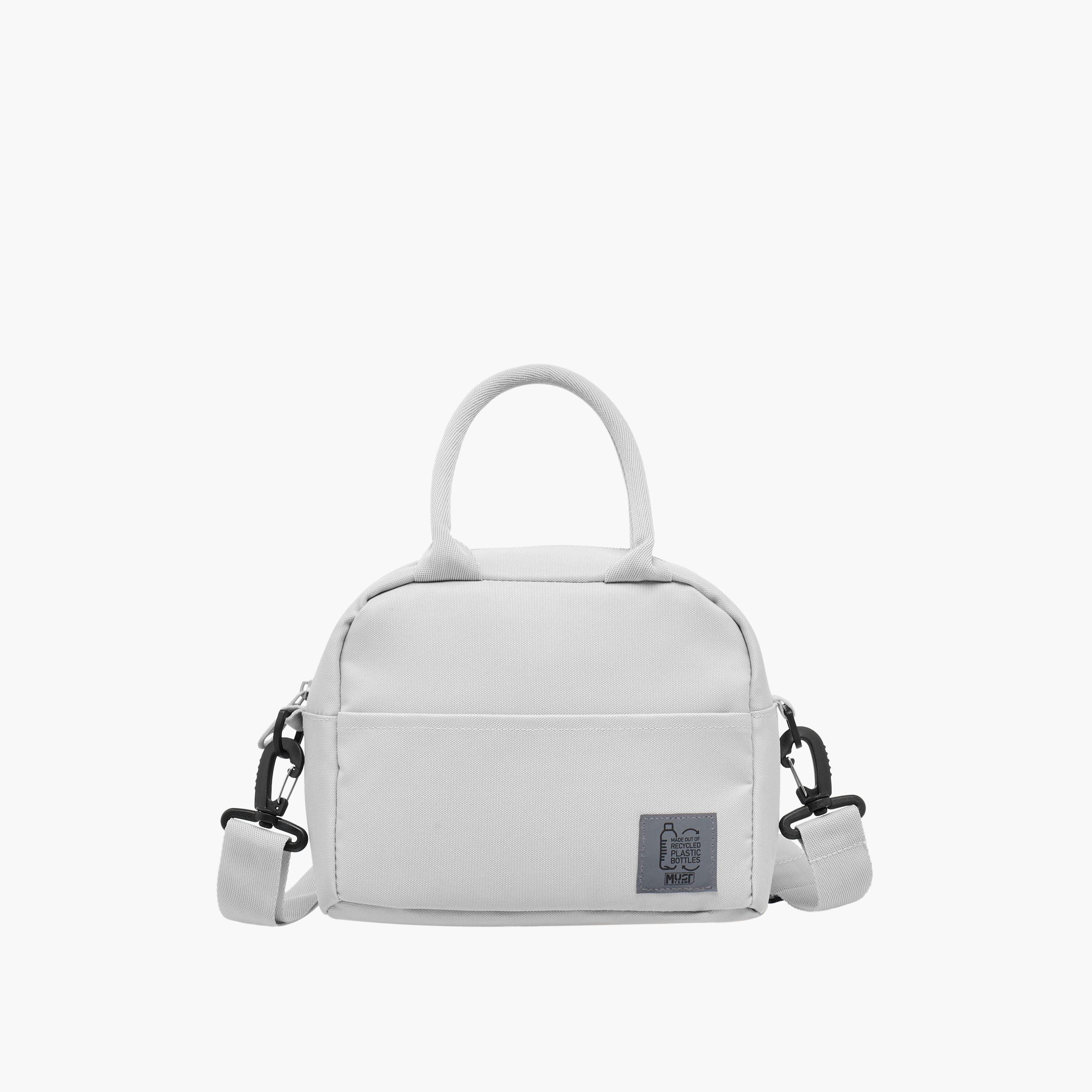 MUST Textured Lunch Bag with Double Handle-school-lunchessentials-lunchbags-image-1