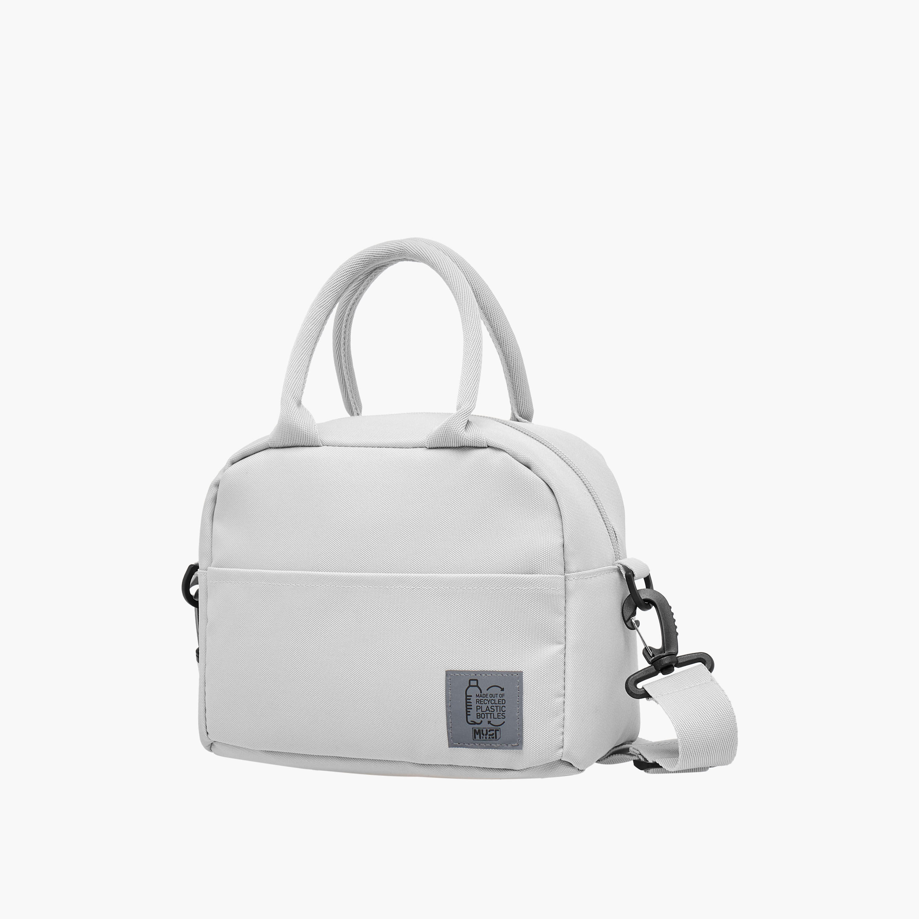 MUST Textured Lunch Bag with Double Handle-school-lunchessentials-lunchbags-image-2