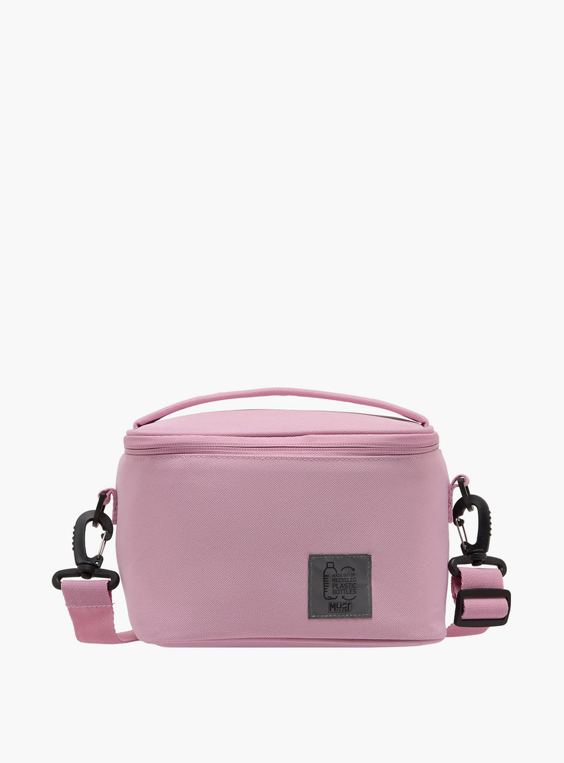 MUST Solid Lunch Bag with Double Handle and Zip Closure-school-lunchessentials-lunchbags-image-1