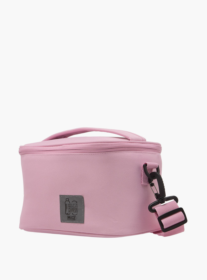 MUST Solid Lunch Bag with Double Handle and Zip Closure-school-lunchessentials-lunchbags-image-2