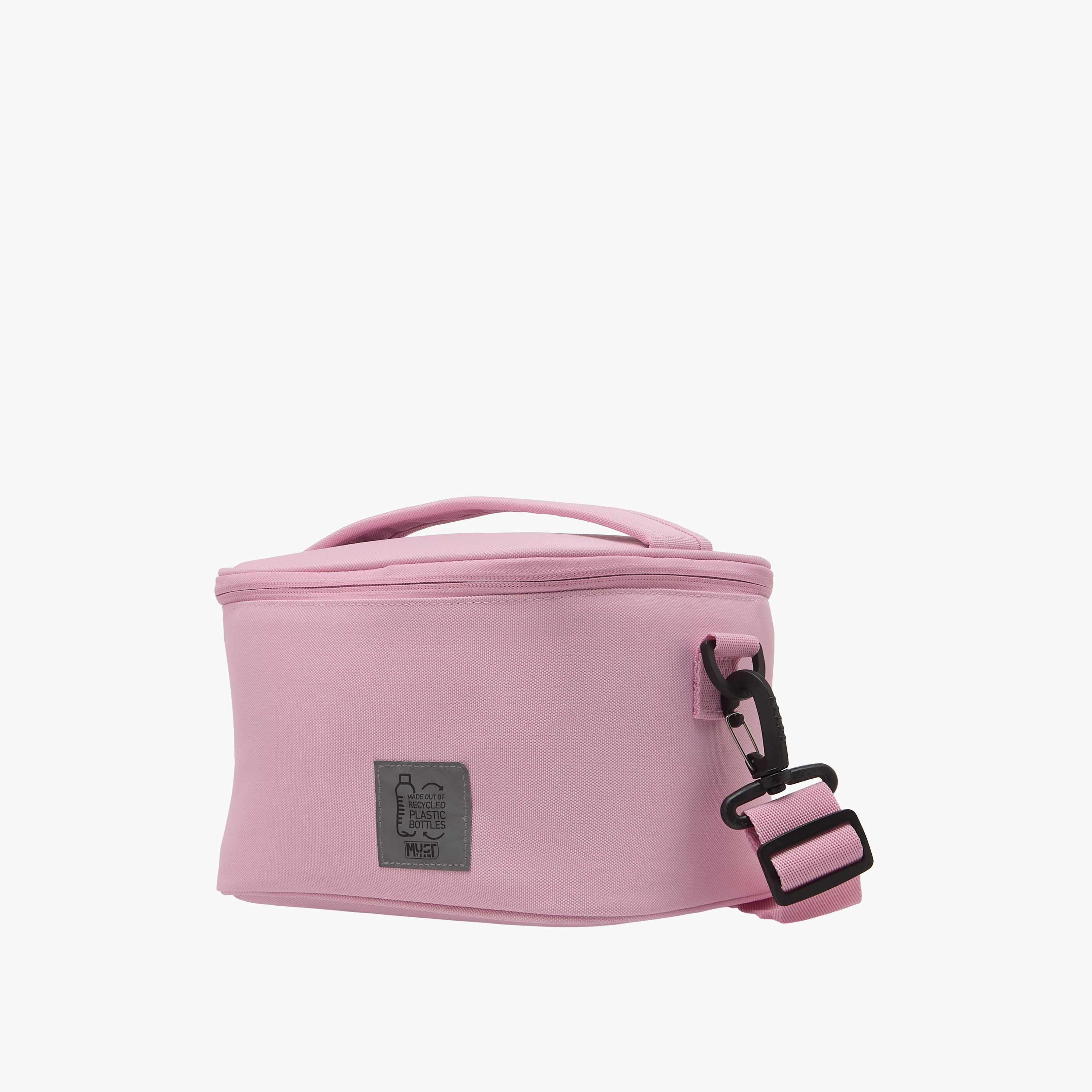 MUST Solid Lunch Bag with Double Handle and Zip Closure-school-lunchessentials-lunchbags-image-2