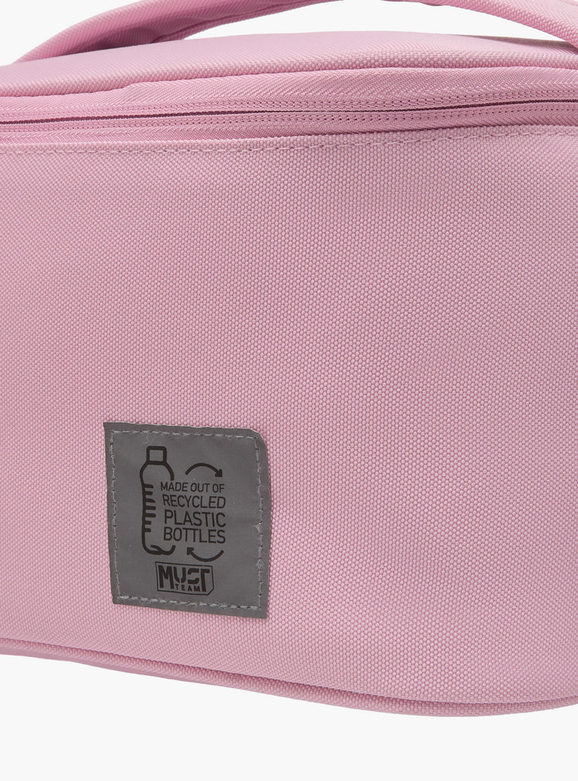MUST Solid Lunch Bag with Double Handle and Zip Closure-school-lunchessentials-lunchbags-image-4
