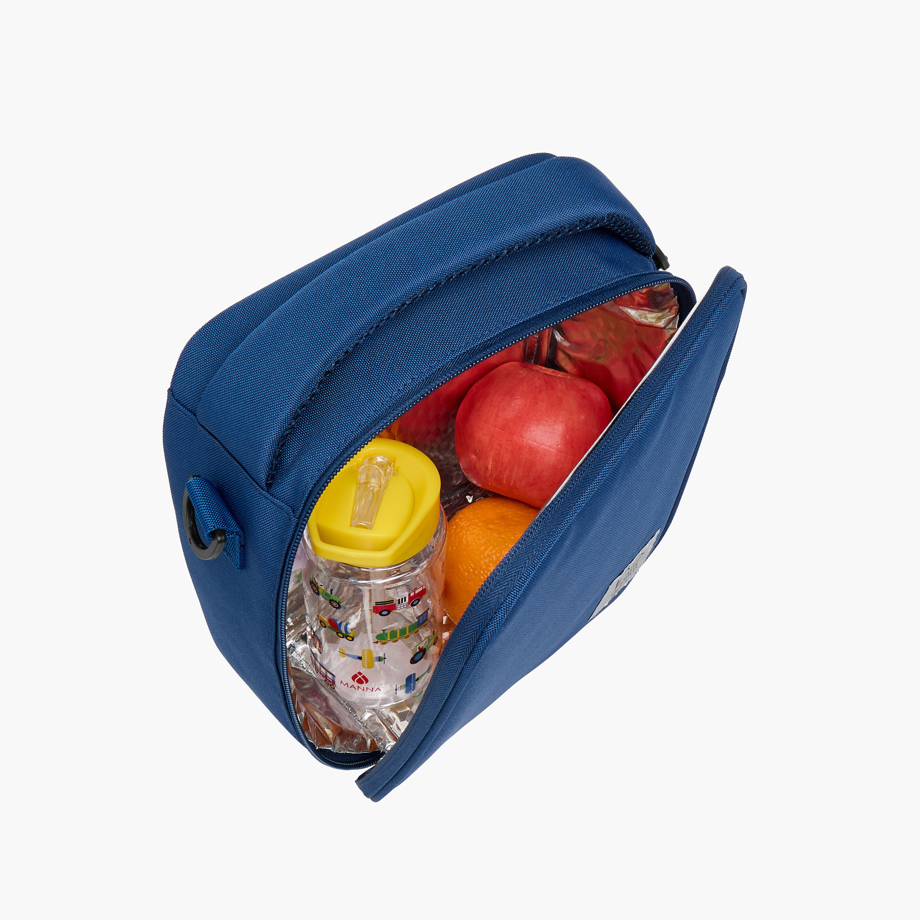 MUST Textured Insulated Lunch Bag with Adjustable Strap-school-lunchessentials-lunchbags-image-6