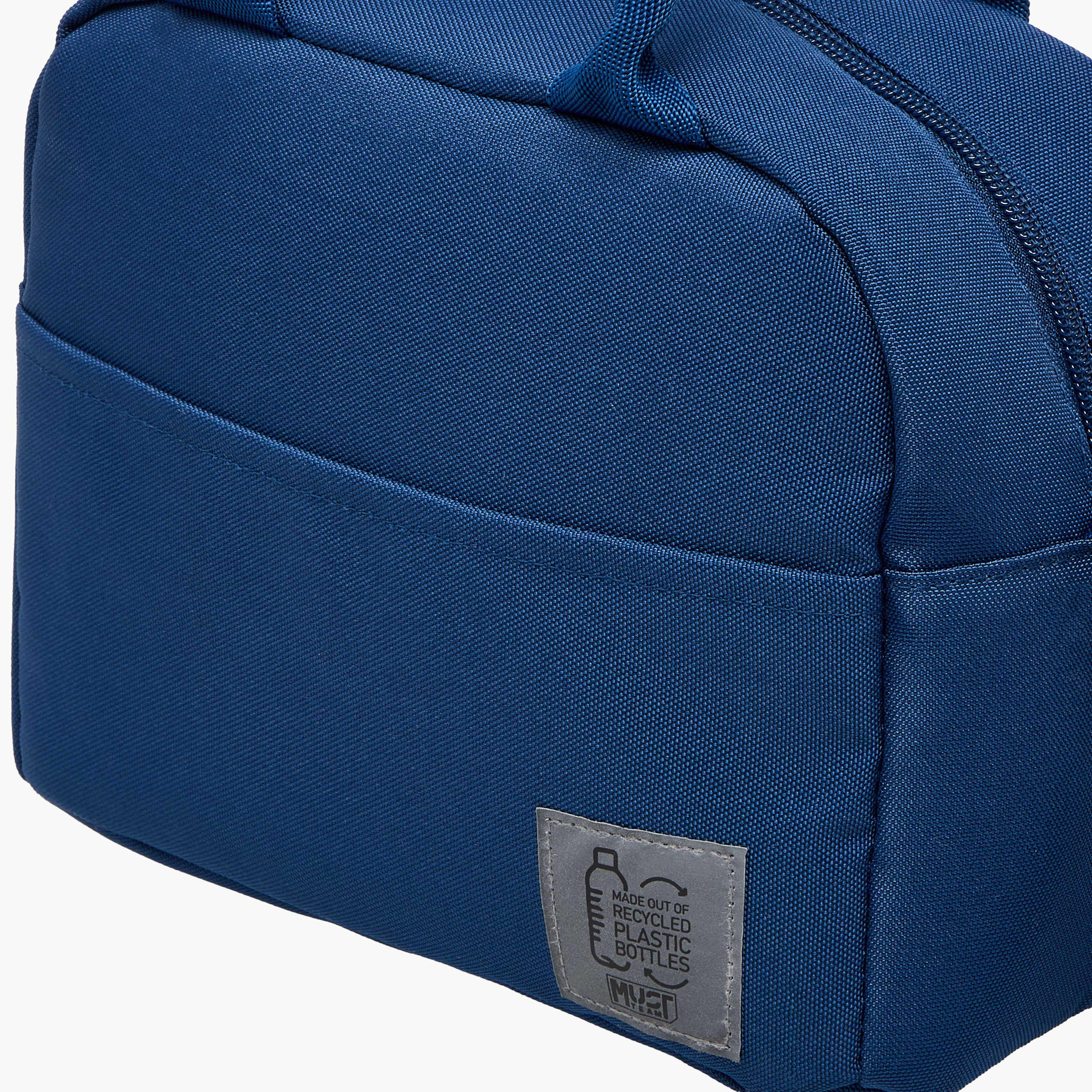 MUST Solid Lunch Bag with Detachable Strap and Zip Closure-school-lunchessentials-lunchbags-image-4