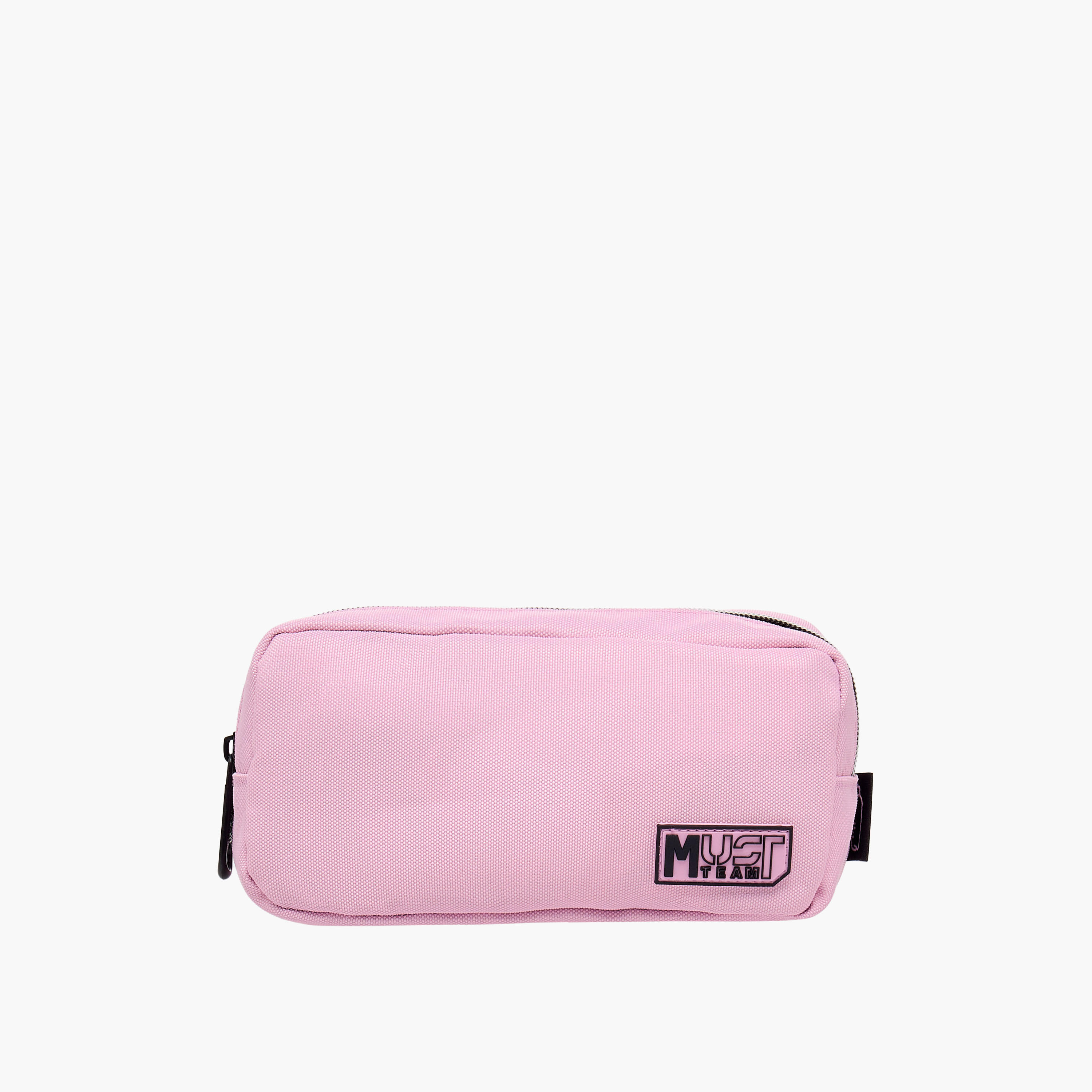 MUST Solid Pencil Pouch with Zip Closure-school-stationery-pencilcases-image-1