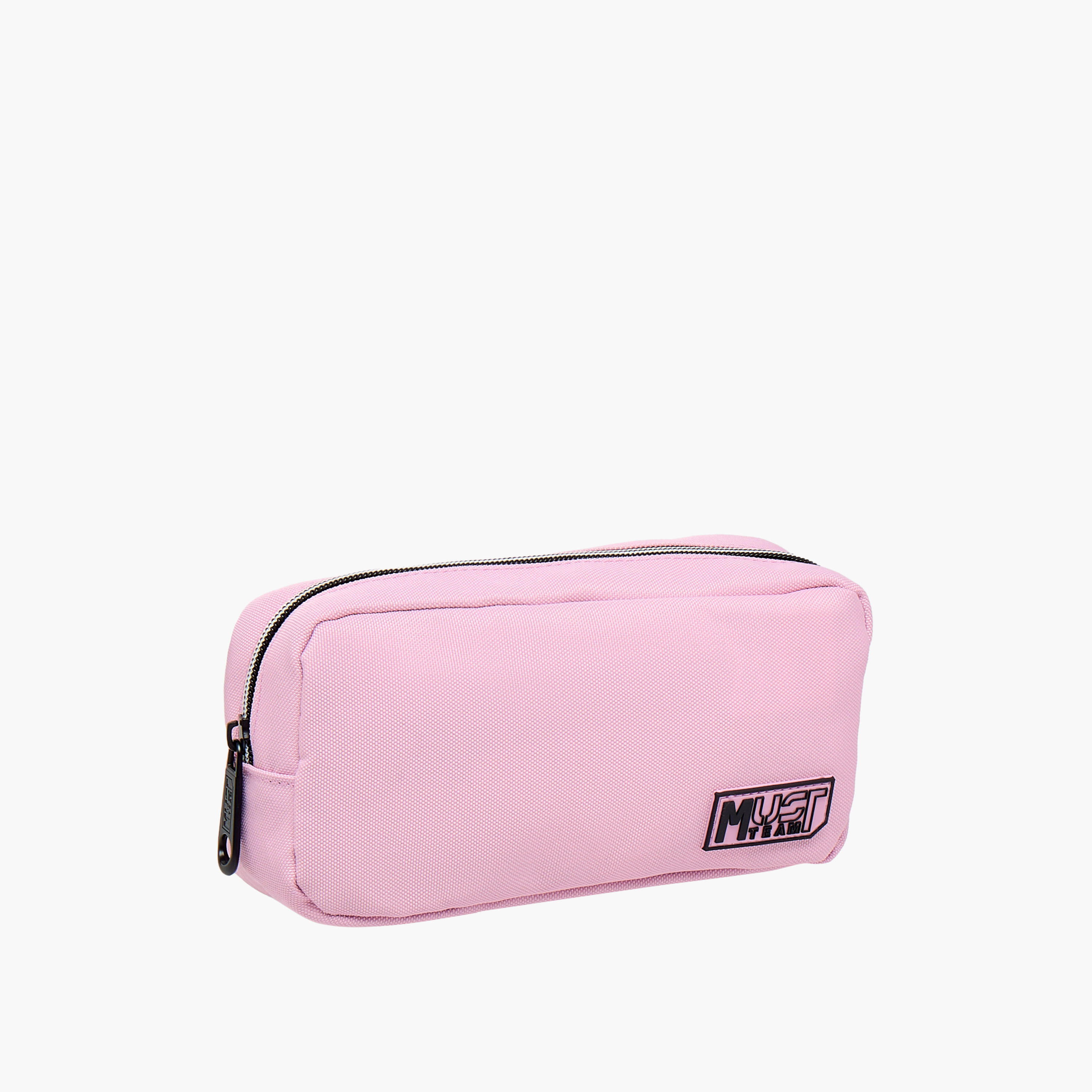 MUST Solid Pencil Pouch with Zip Closure-school-stationery-pencilcases-image-2