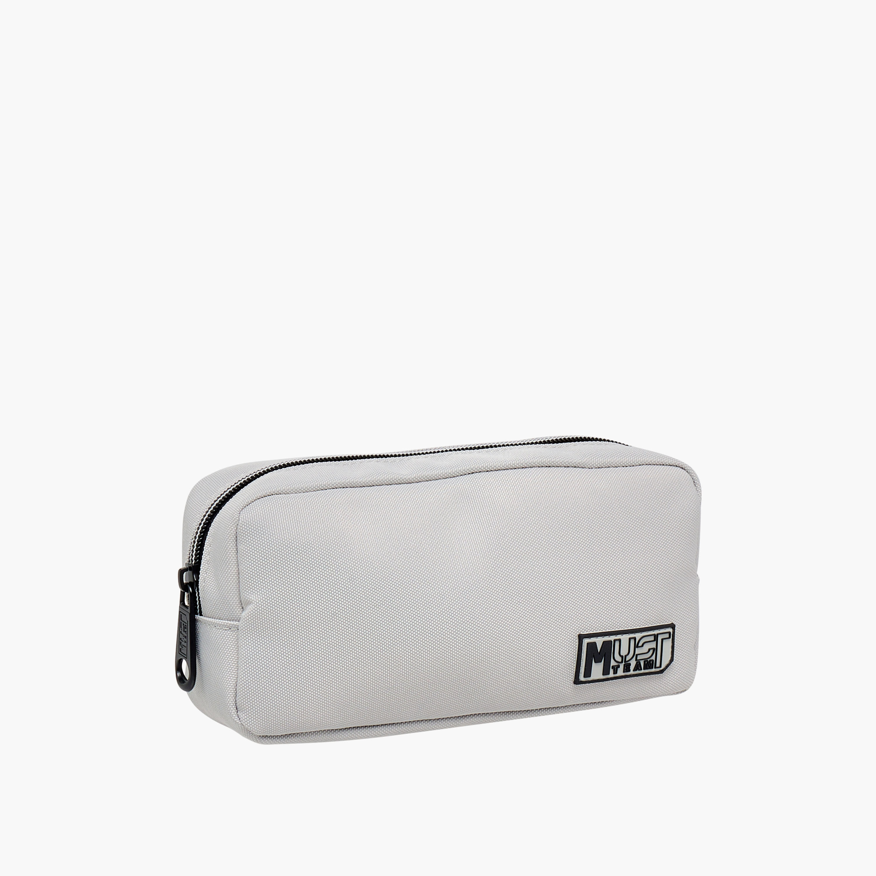 MUST Solid Pencil Pouch with Zip Closure-school-stationery-pencilcases-image-2