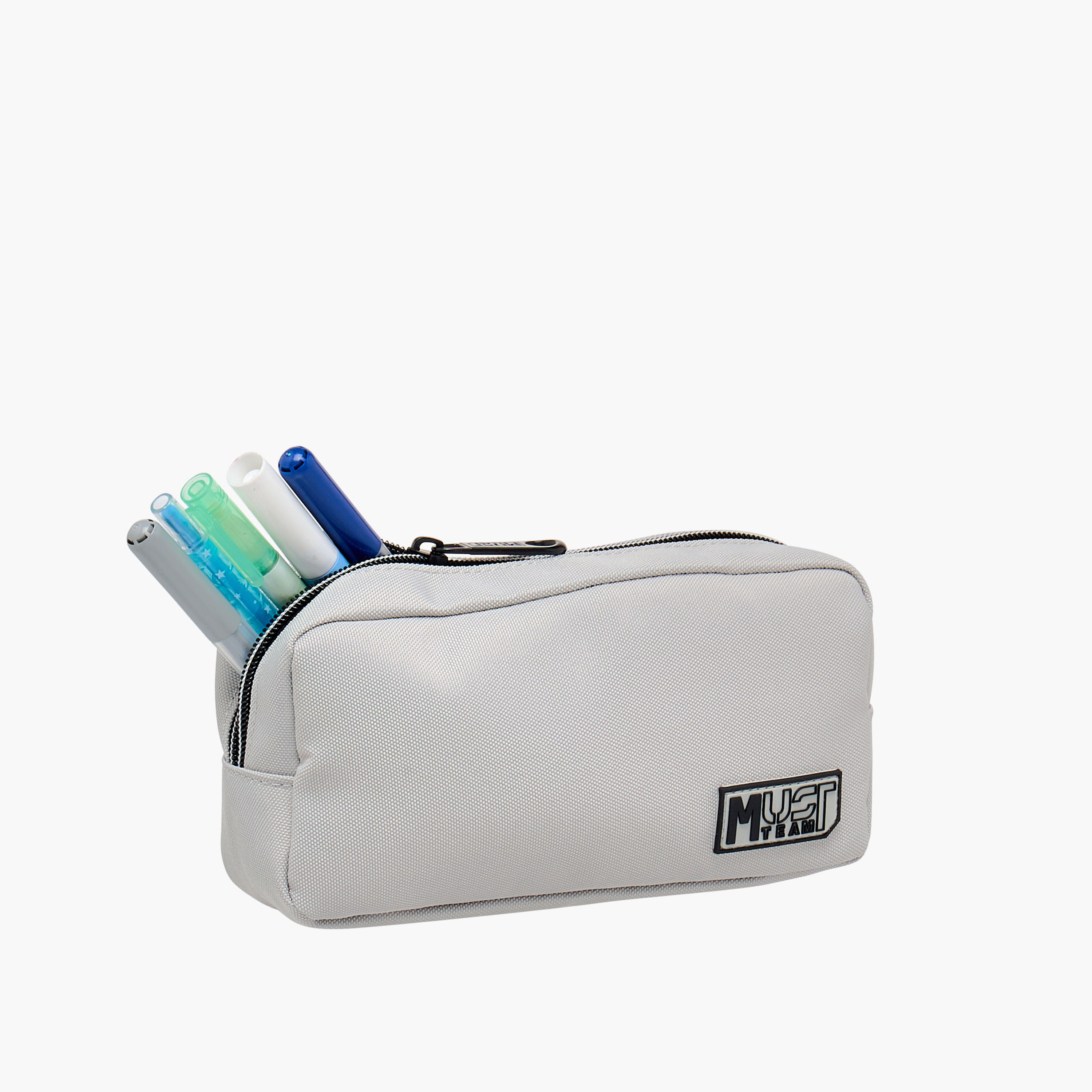 MUST Solid Pencil Pouch with Zip Closure-school-stationery-pencilcases-image-5