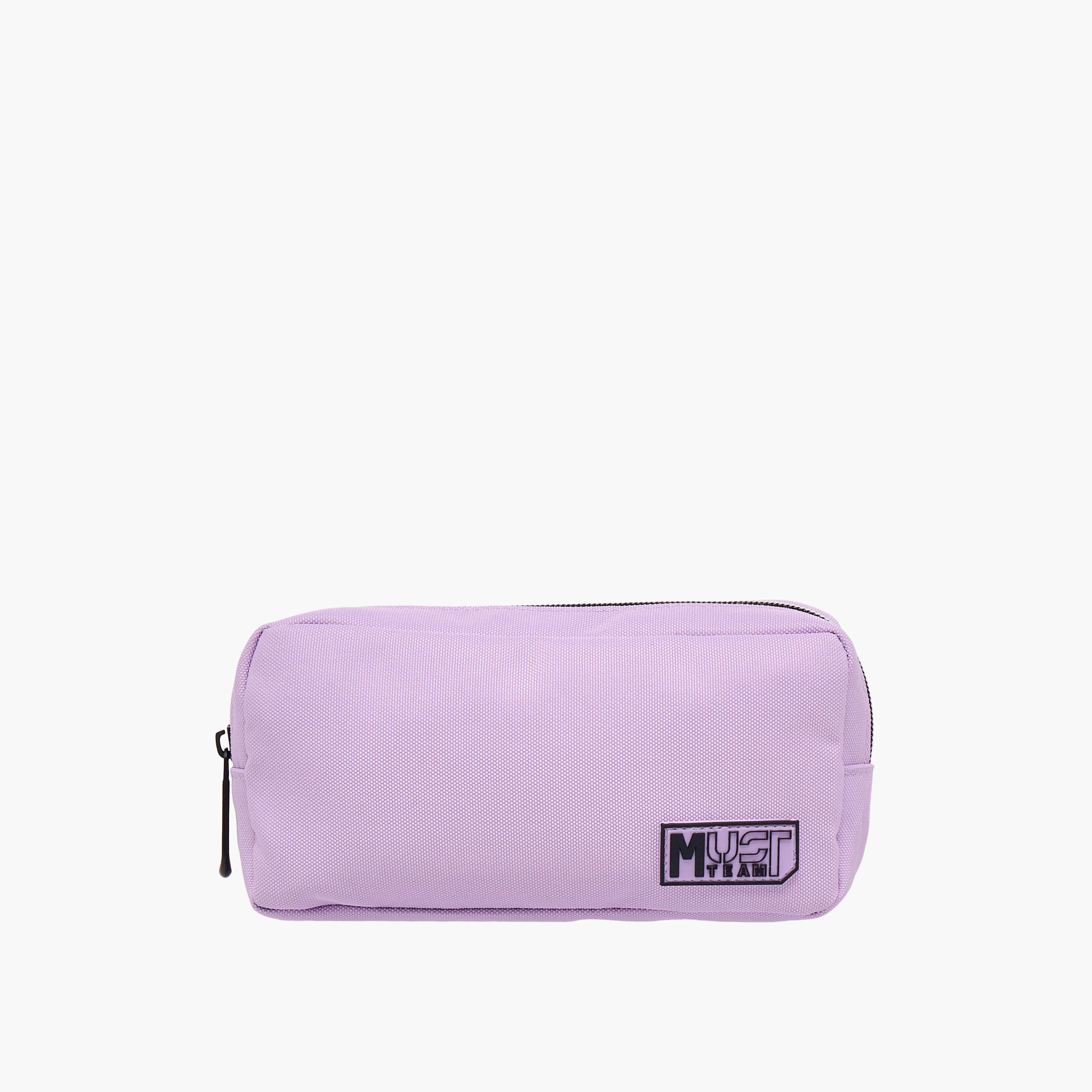 MUST Solid Pencil Pouch with Zip Closure-school-stationery-pencilcases-image-1