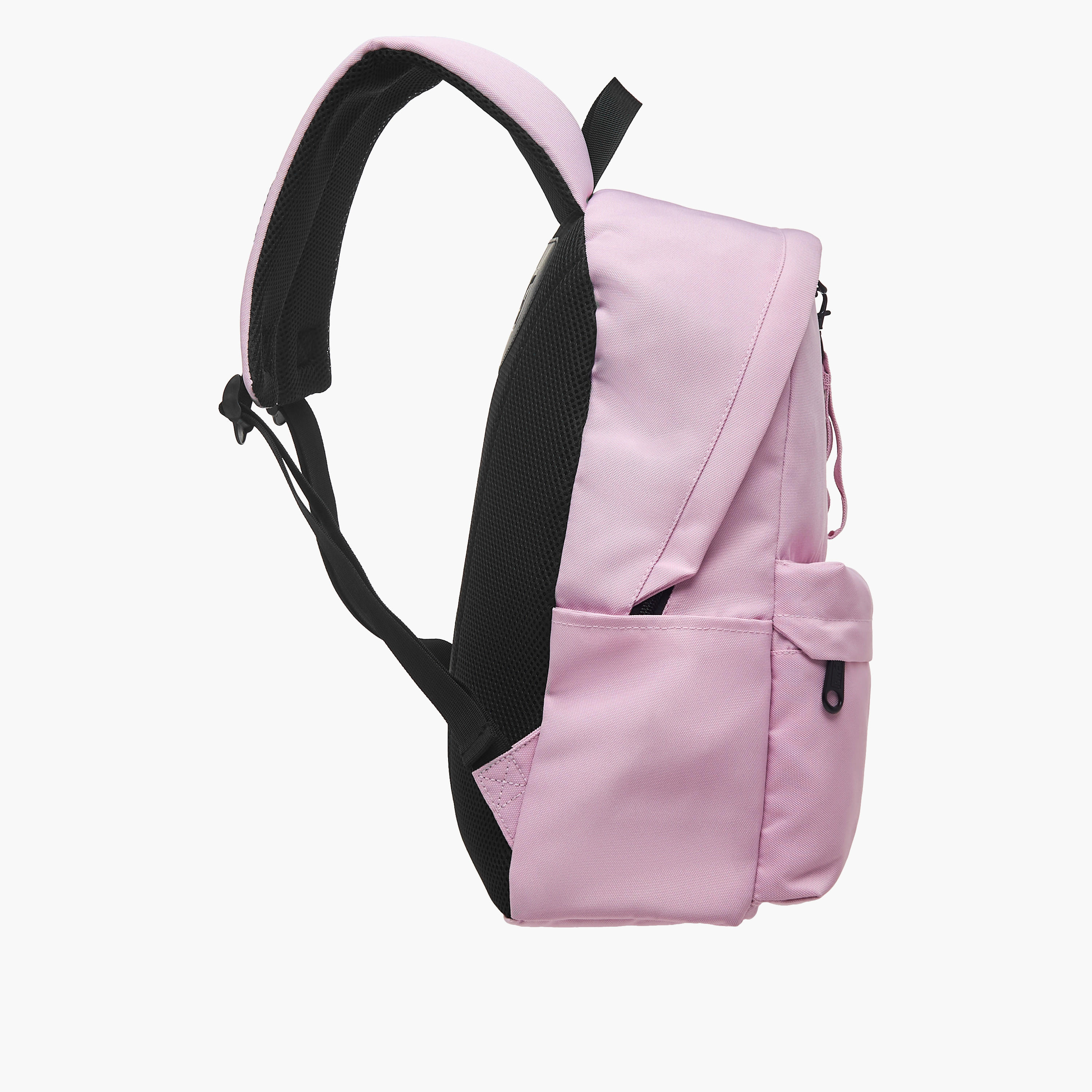 شنطة ظهر بزخارف شعار وحمّالات قابلة للتعديل وسحّاب إغلاق من ماست - 32x17x42 سم-school-bagsandbackpacks-backpacks-image-3
