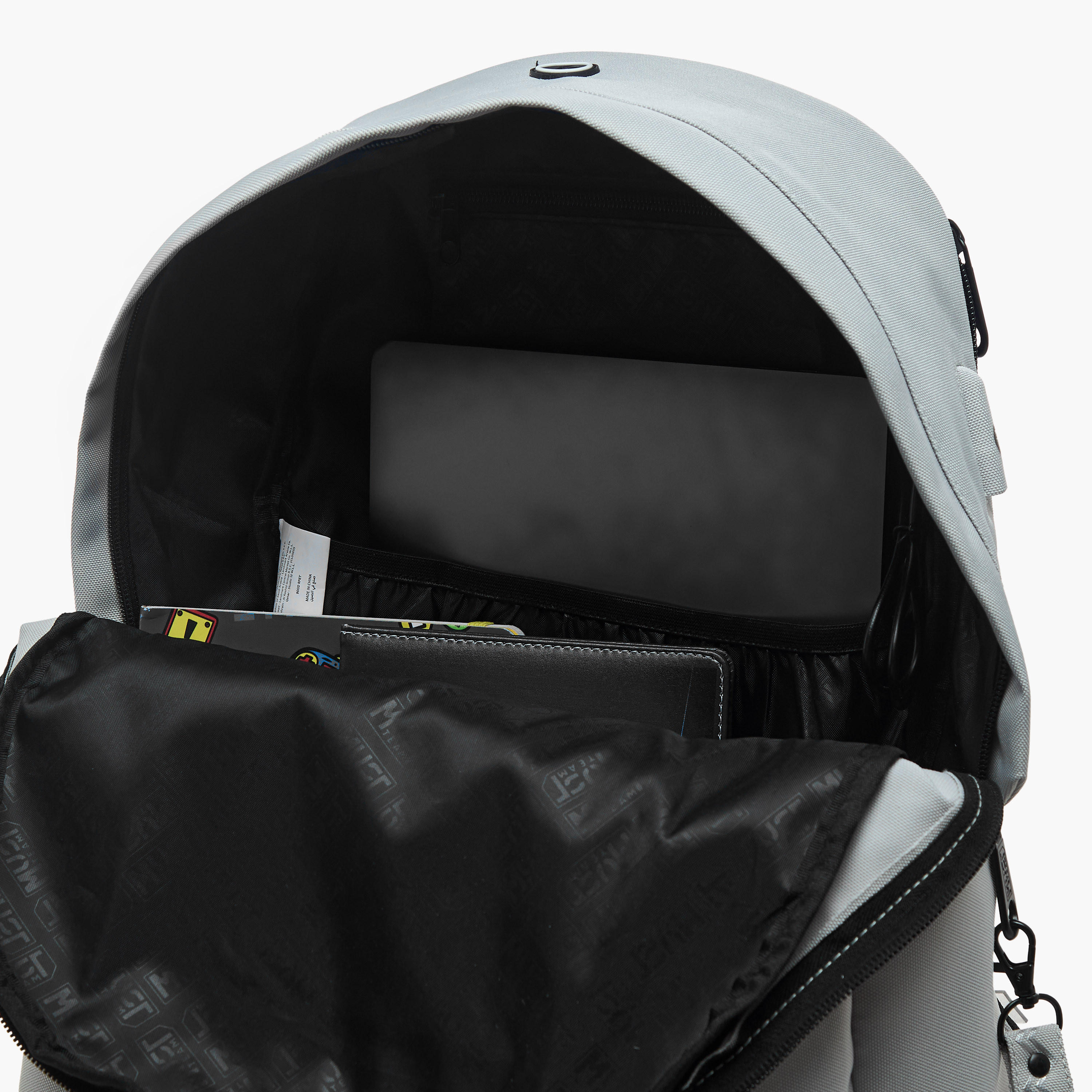 MUST Solid Backpack with Adjustable Straps and Zip Closure - 32x17x42 cms-school-bagsandbackpacks-backpacks-image-12