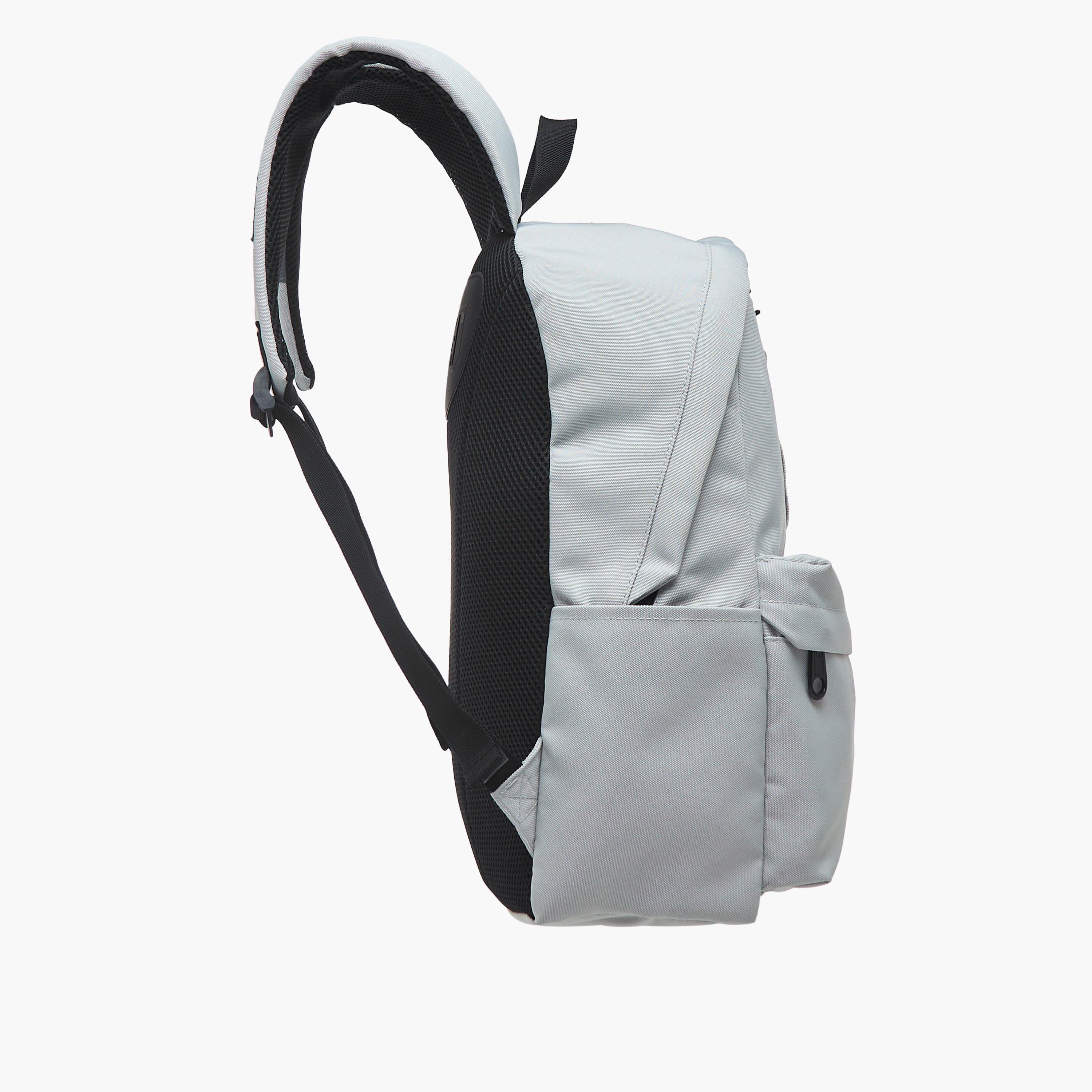 MUST Solid Backpack with Adjustable Straps and Zip Closure - 32x17x42 cms-school-bagsandbackpacks-backpacks-image-5