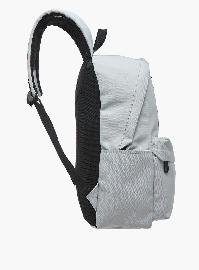 MUST Solid Backpack with Adjustable Straps and Zip Closure - 32x17x42 cms-school-bagsandbackpacks-backpacks-image-5