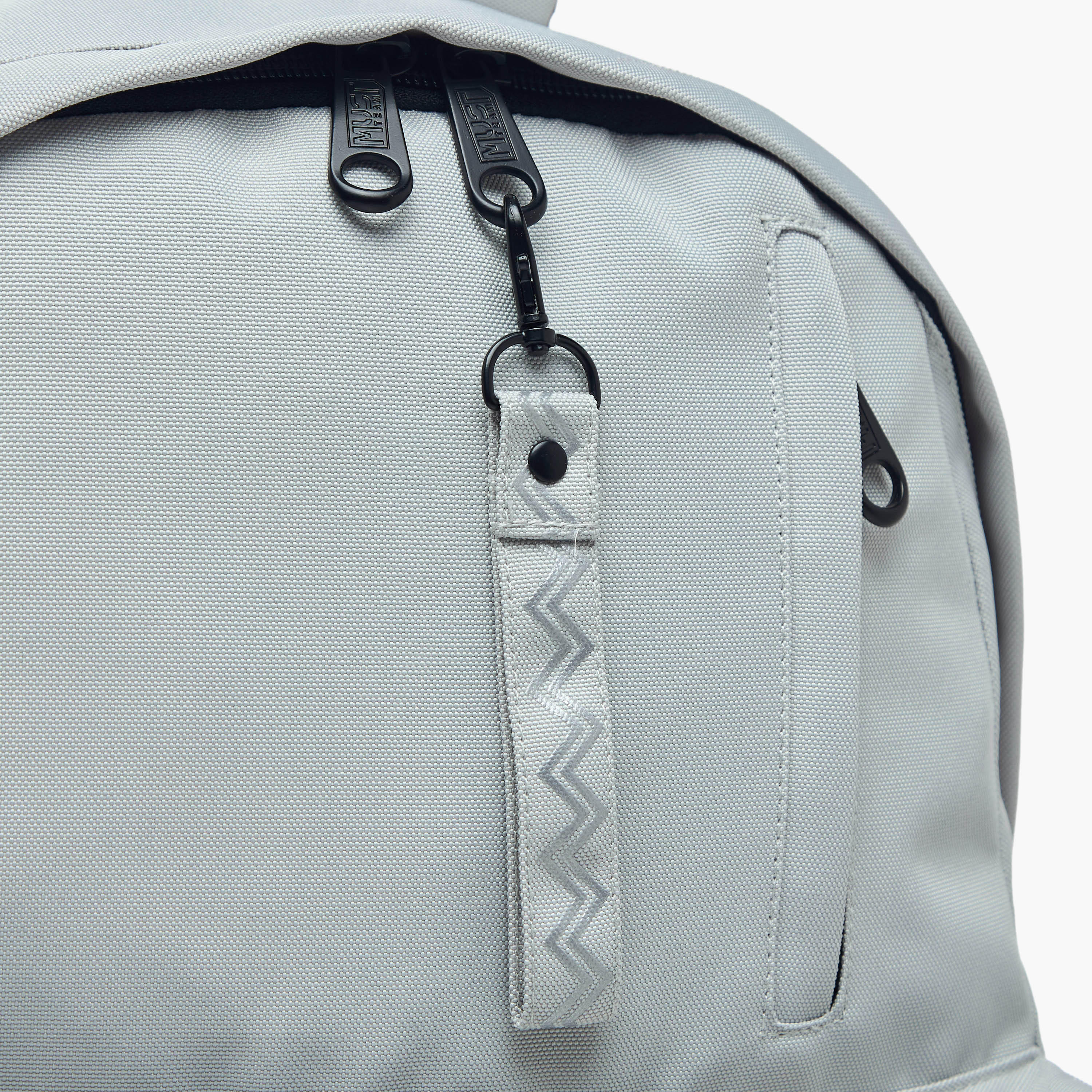 MUST Solid Backpack with Adjustable Straps and Zip Closure - 32x17x42 cms-school-bagsandbackpacks-backpacks-image-8