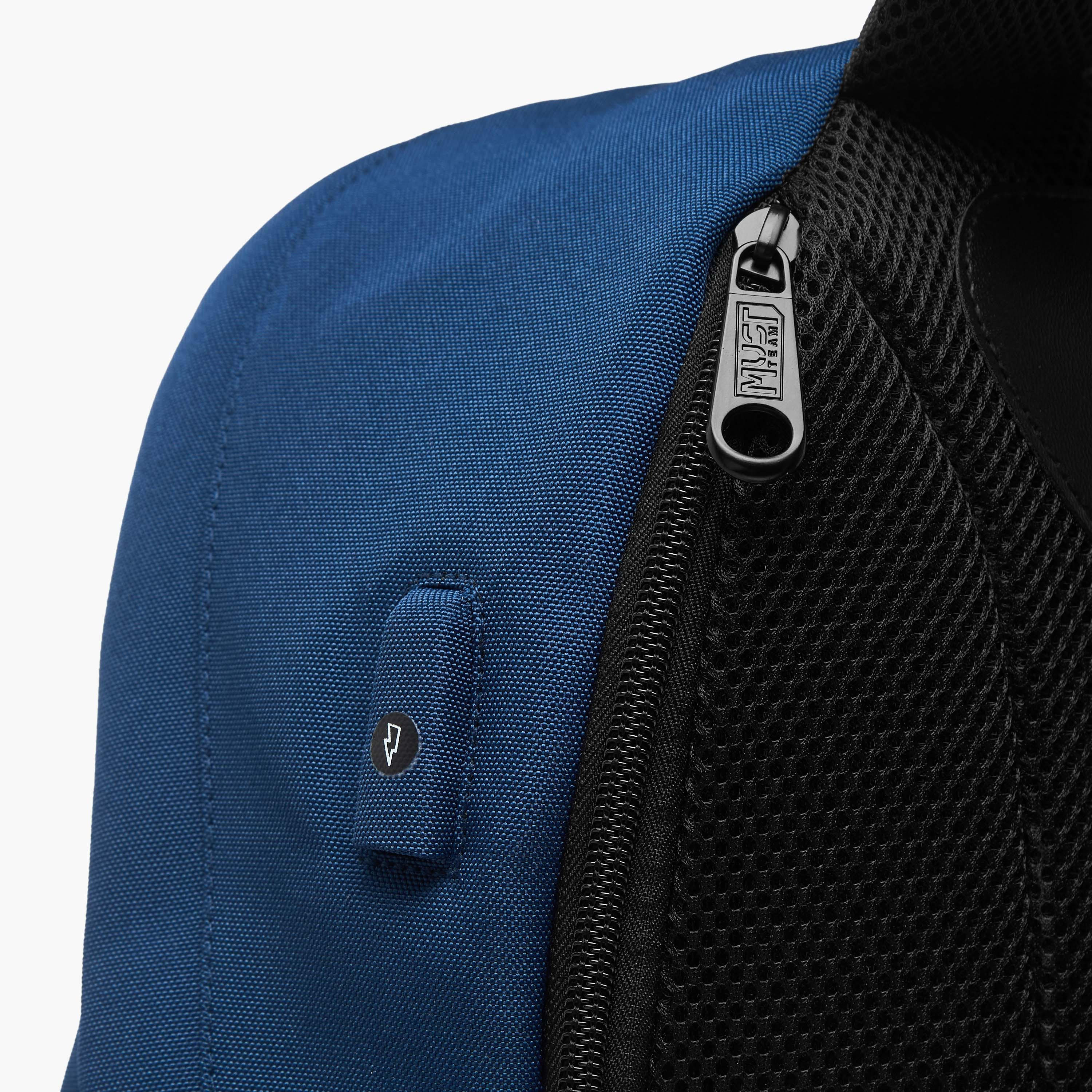 MUST Solid Backpack with Adjustable Straps and Zip Closure - 32x17x42 cms-school-bagsandbackpacks-backpacks-image-7